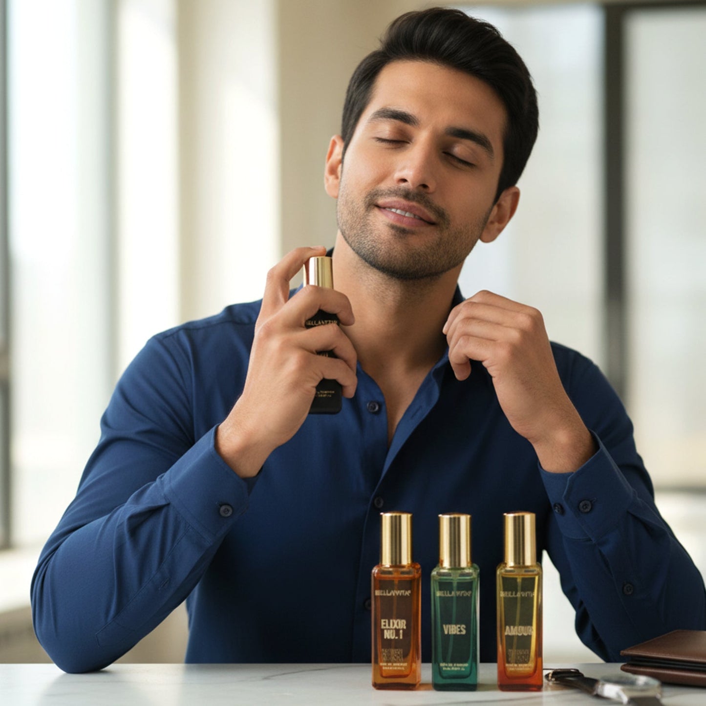 Bellavita Premium All Star Perfume Gift Set (4 Pc, 20 ML Each)