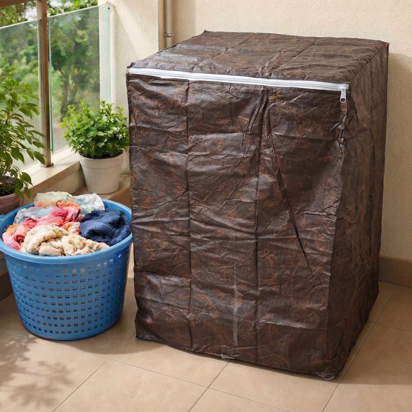 Top Load Washing Machine Protective Cover (90Ã—67 cm, 1 Pc)