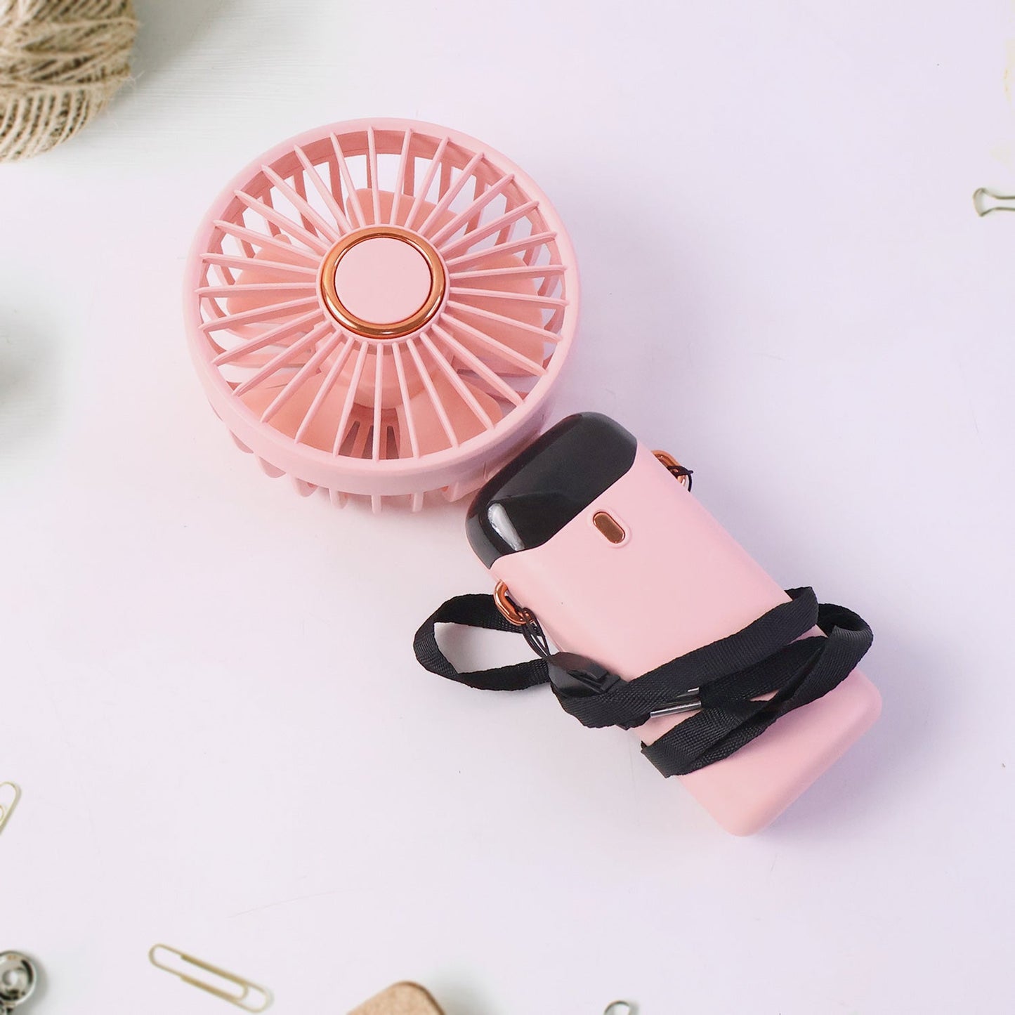 Rechargeable Portable Handheld Fan (1 Pc)