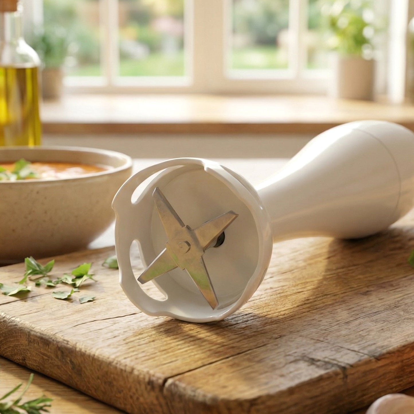 Electric Hand Blender Stick (1 Pc)