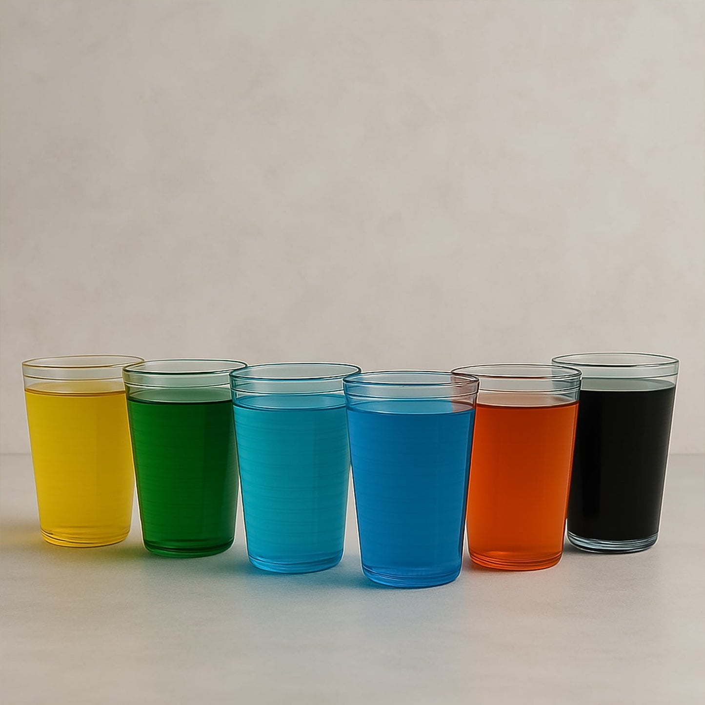 Apex Pyramid Ringo Plastic Glass â€“ 300ml Approx | Durable, Crystal-Clear Tumbler