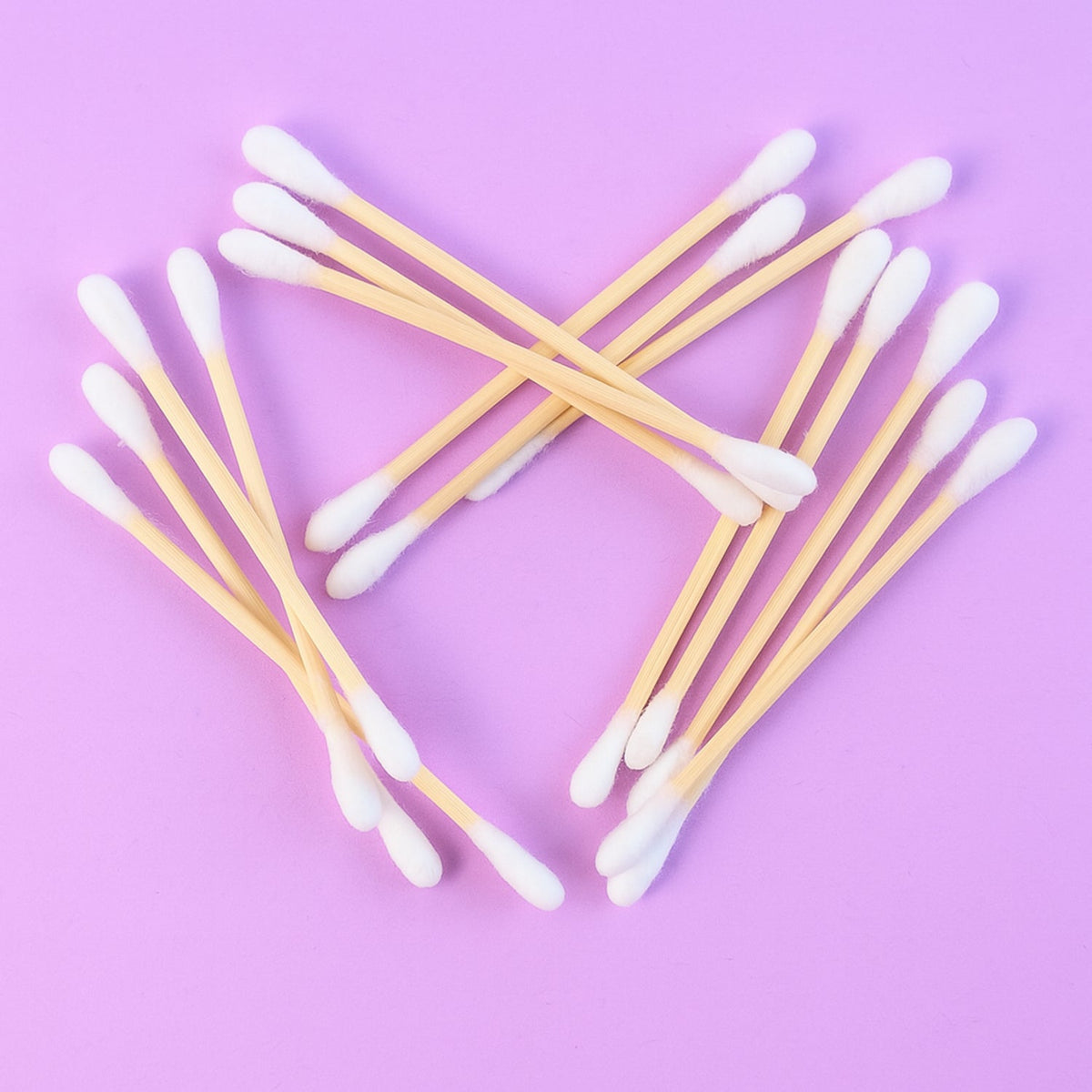Wooden Cotton Ear Buds – Eco-Friendly, Soft & Biodegradable