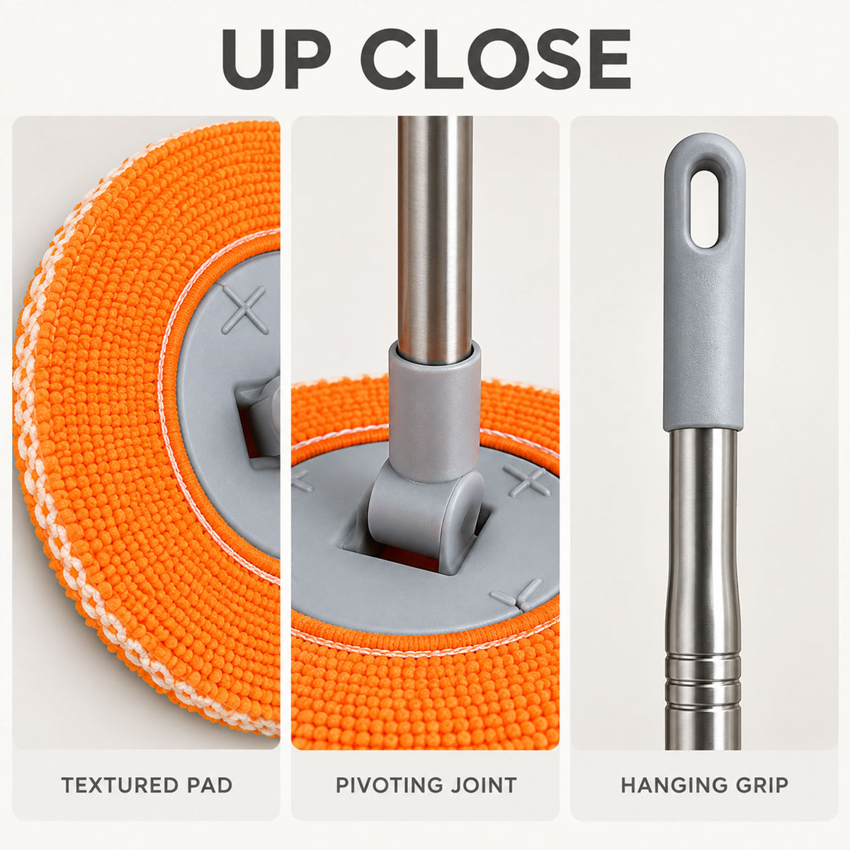 Multipurpose Spin Mop (1 Pc Set)