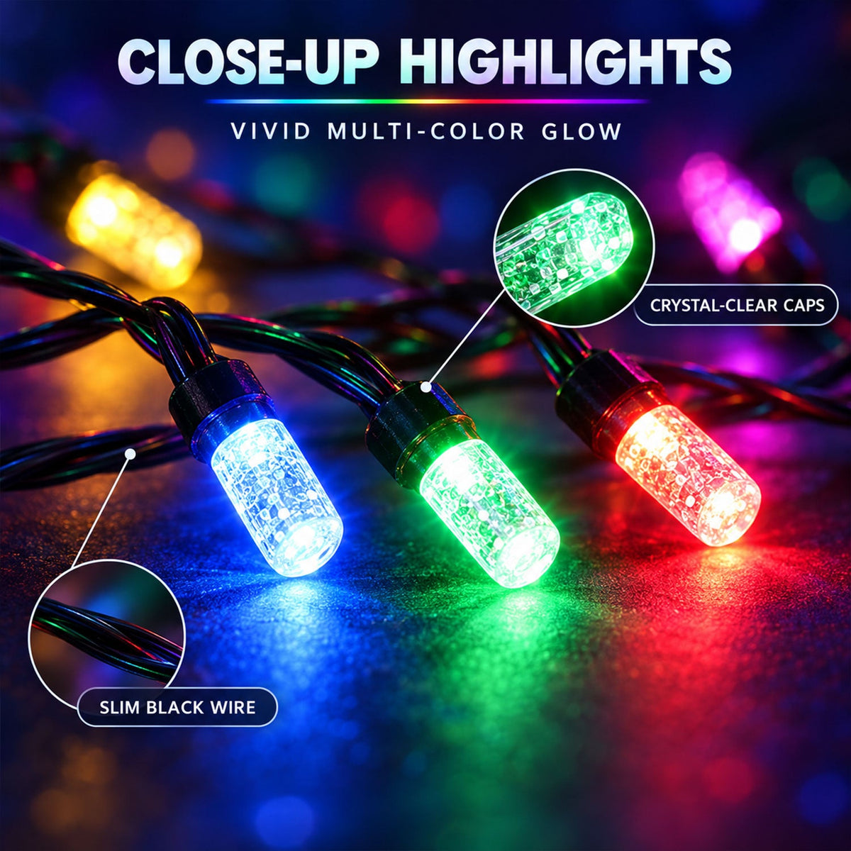 String lights feature view