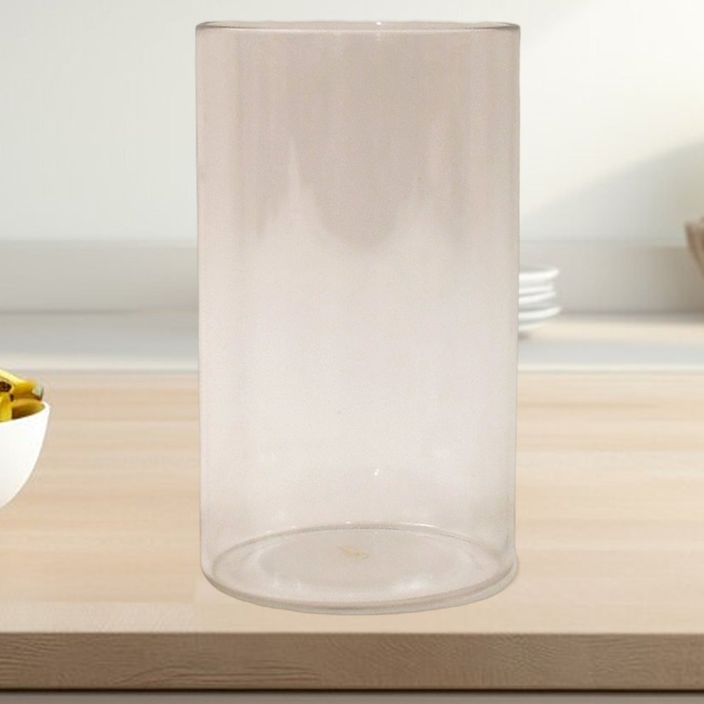 Apex Everyday Plastic Glass Set â€“ 6 Pieces Lightweight & Unbreakable