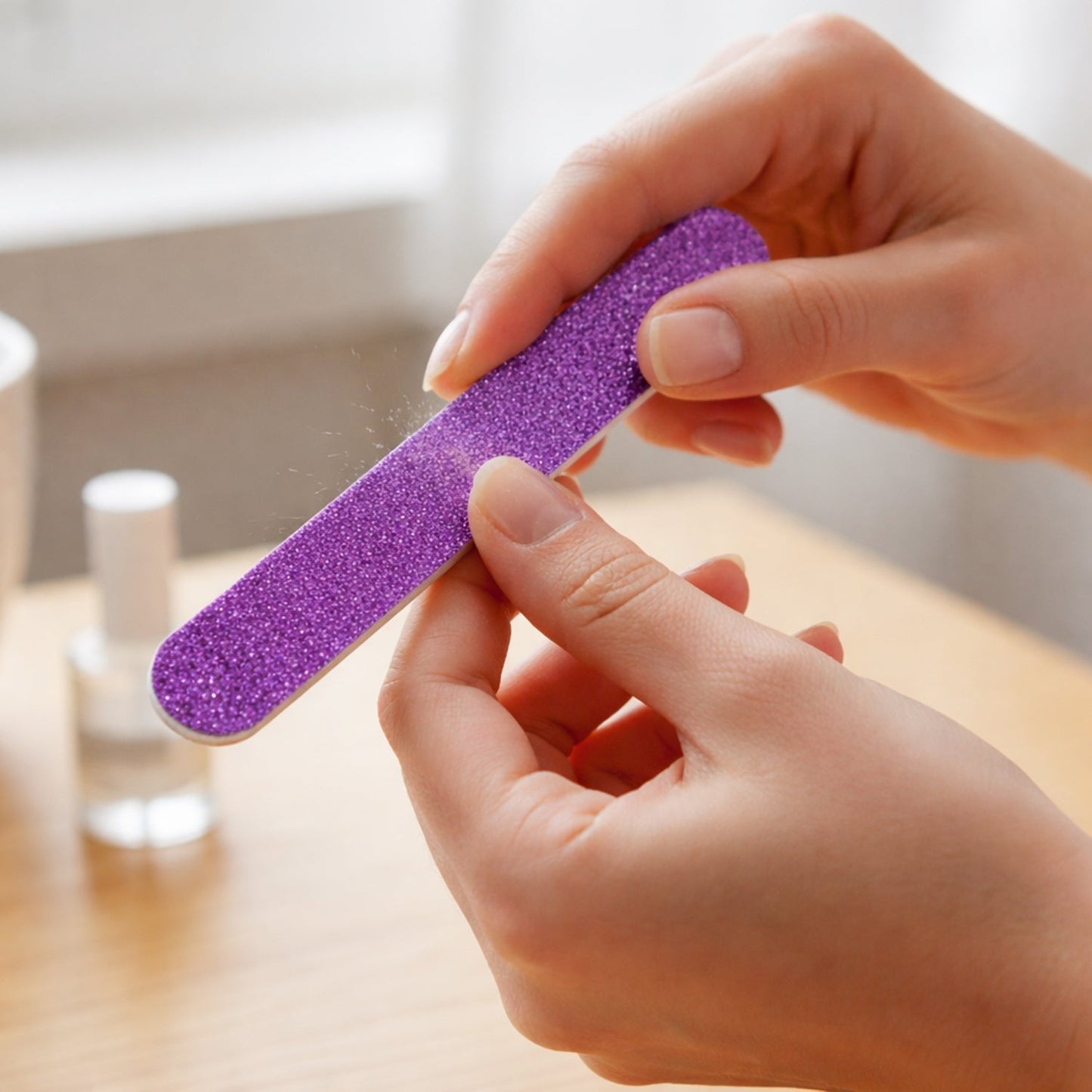 6 In 1 Manicure Pedicure Nail Care Kit (1 Set)