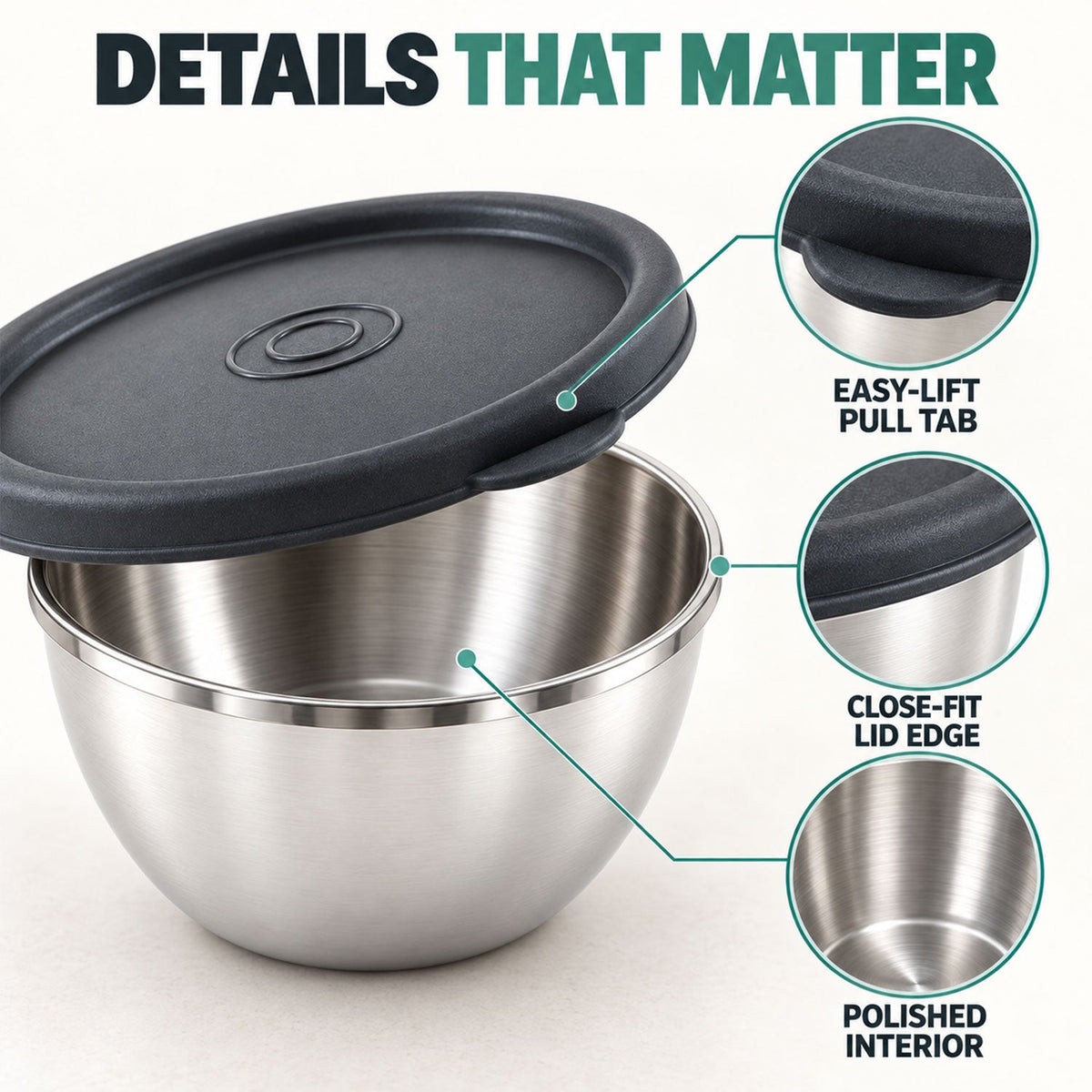 Container size 400ml