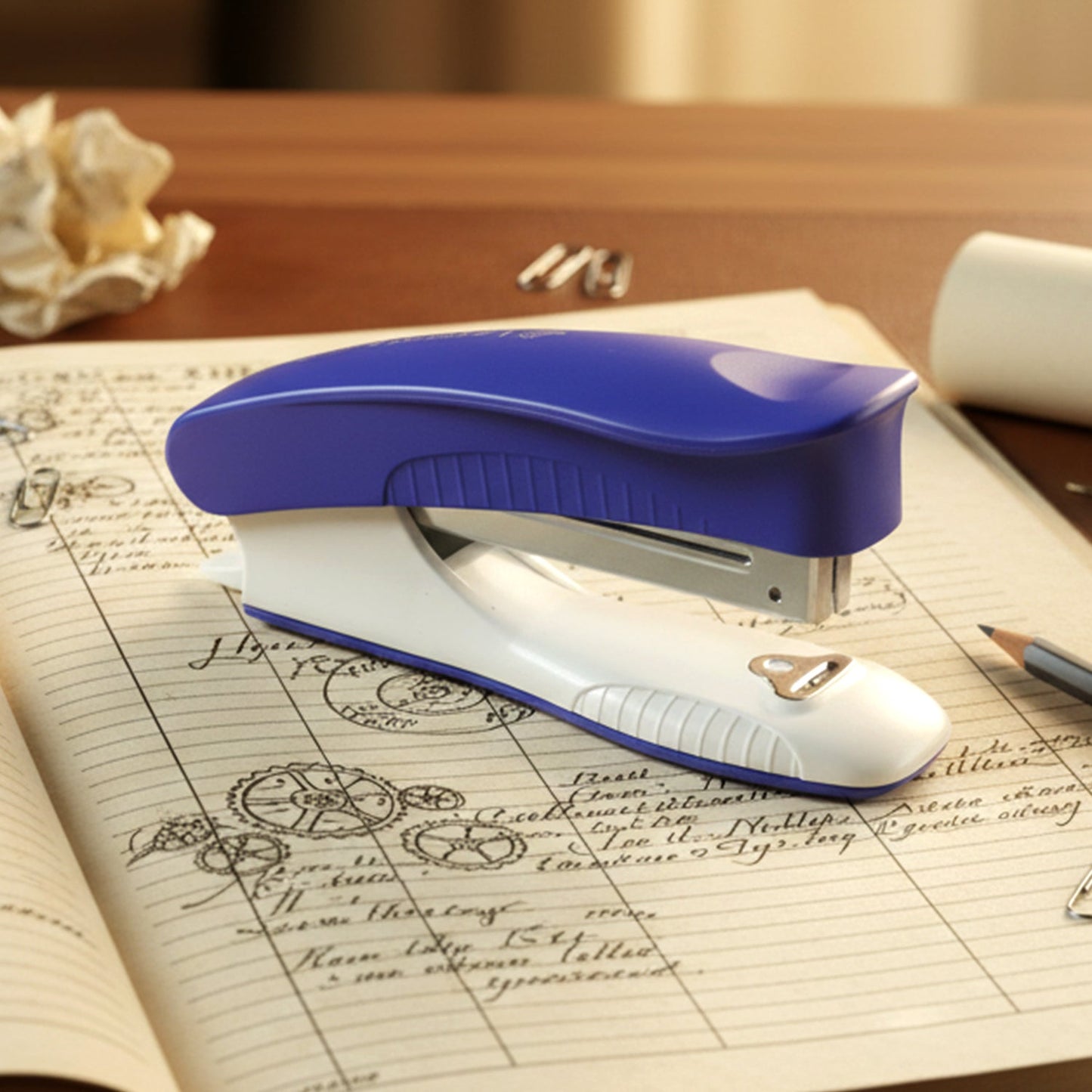 Office desk stapler