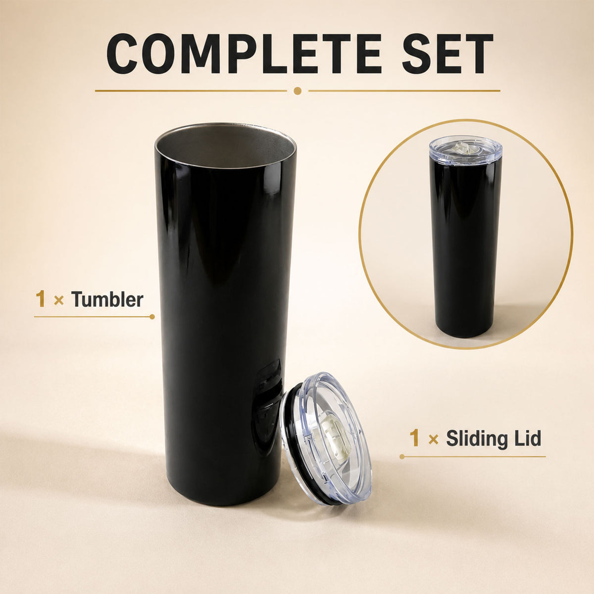Stainless Steel Travel Mug (600ml Approx)