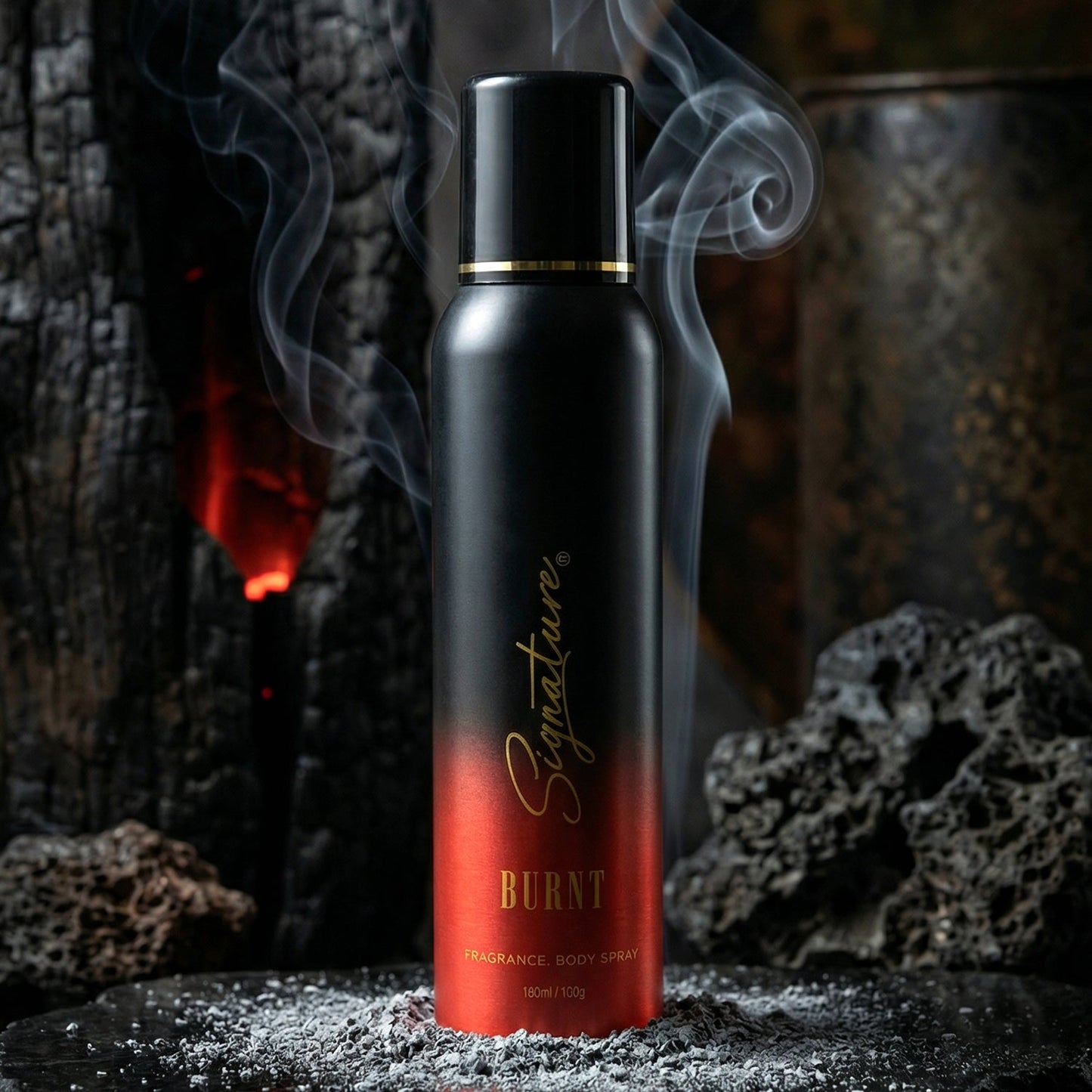  long lasting burnt scent body spray for men