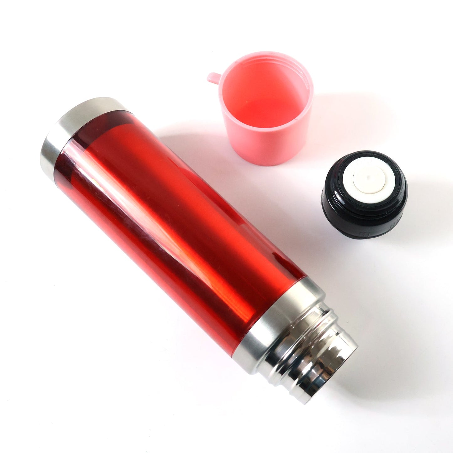 B-Grade Stainless-Steel Vacuum Insulated Flask Bottle (500ML, 1 Pc)