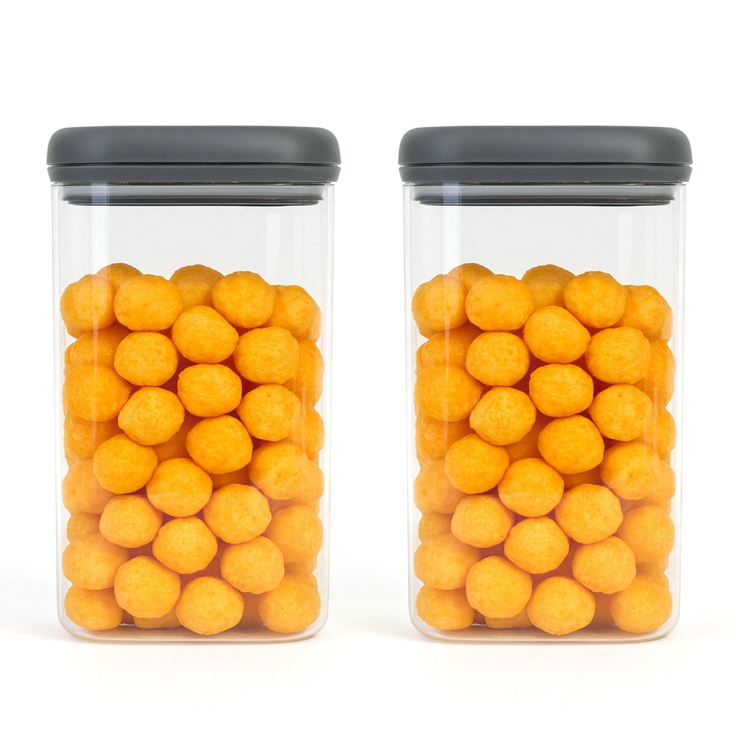 Supermom Airtight Kitchen Storage Containers â€“ (2 Pc Set / 1500 ml)