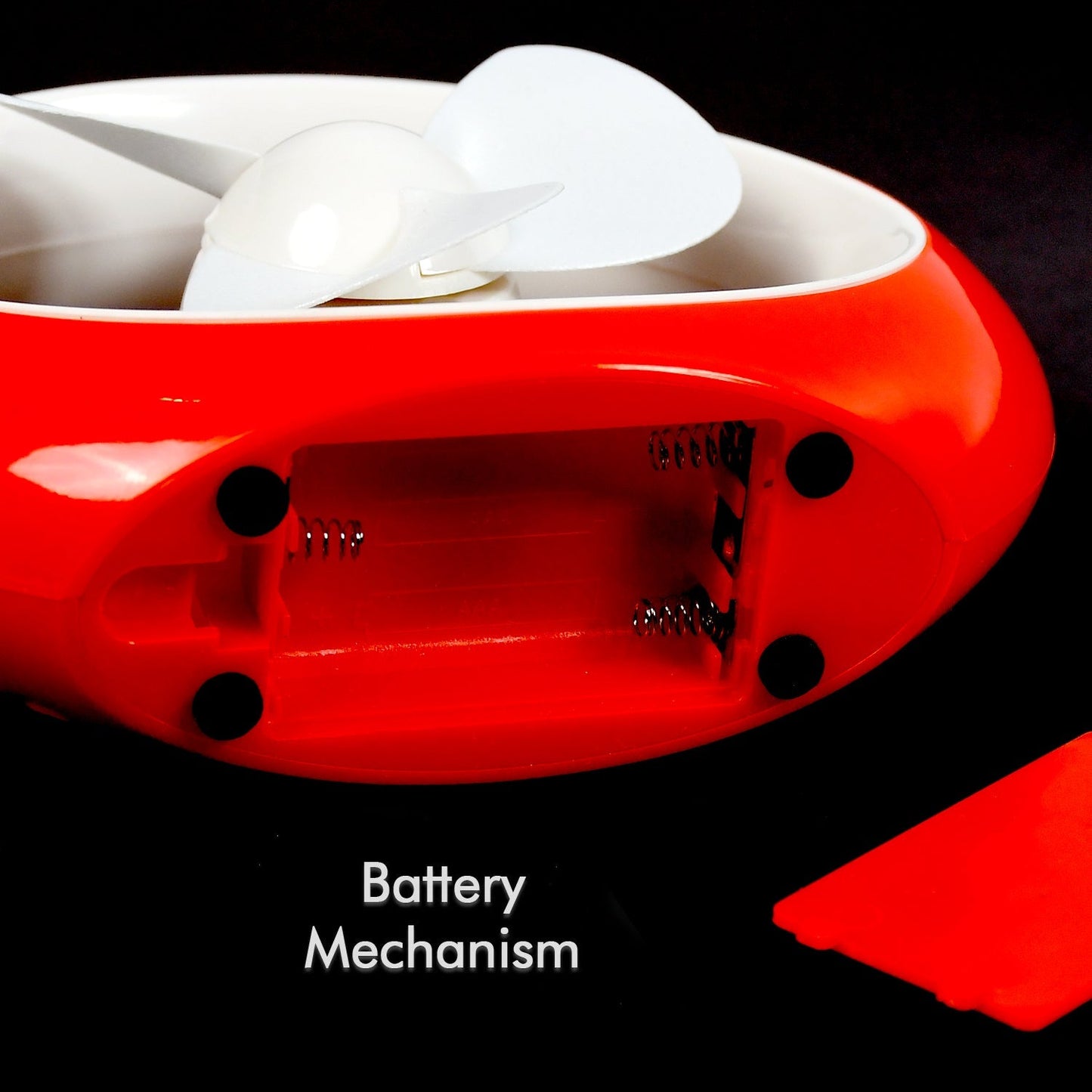 Mini Desktop Fan – Rechargeable USB Cooling Fan for Home, Office & Car (Battery Not Included)