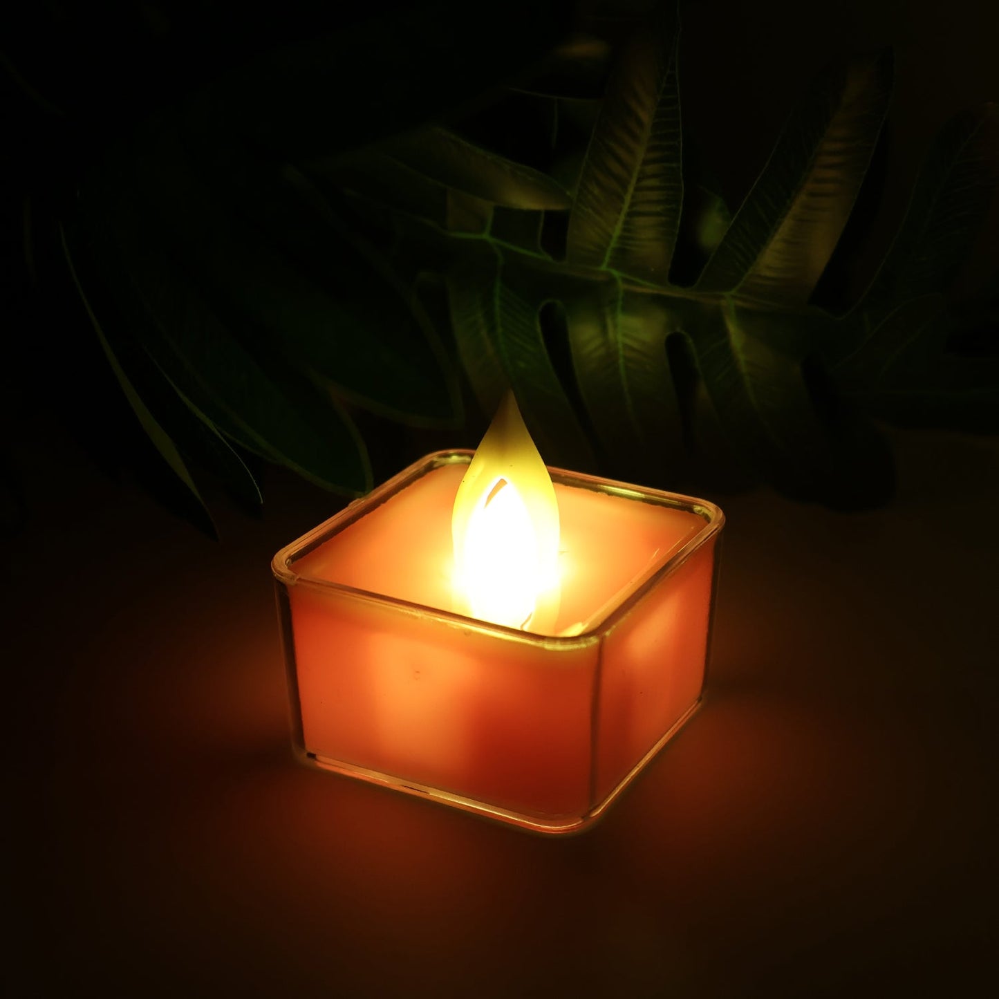 LED Flameless Decorative Tealight Candles - (6 Pc / Set)