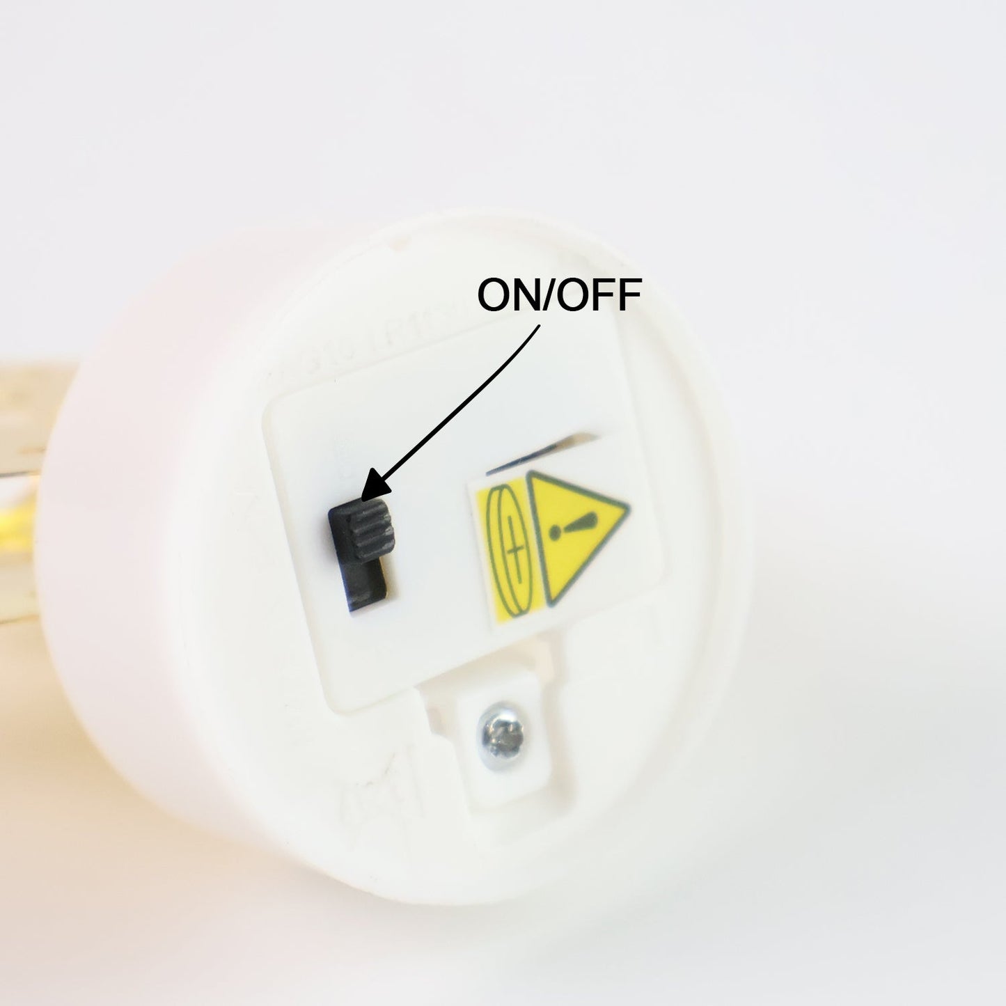 Decorative LED Gold Metal Leaf Diya Lamp, Diwali (1 Pc)