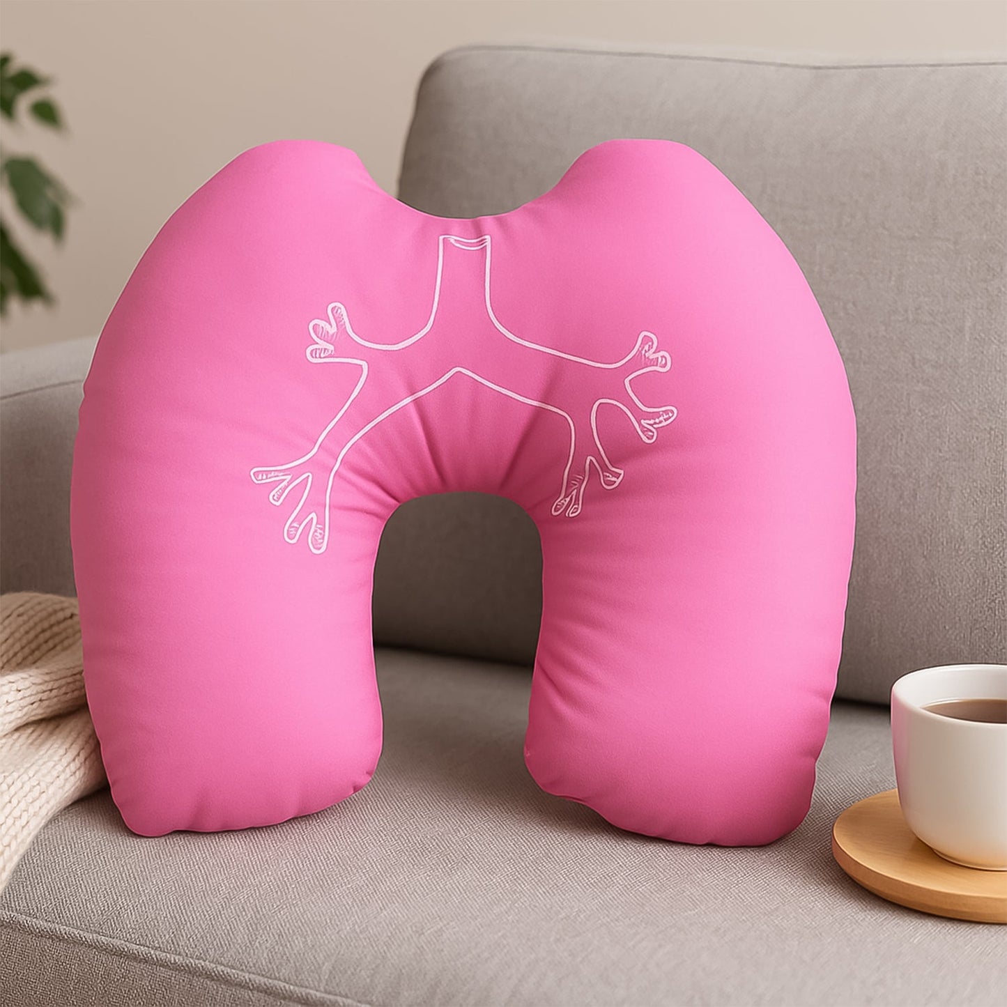 U-Shape Neck Travel Pillow (1 Pc)