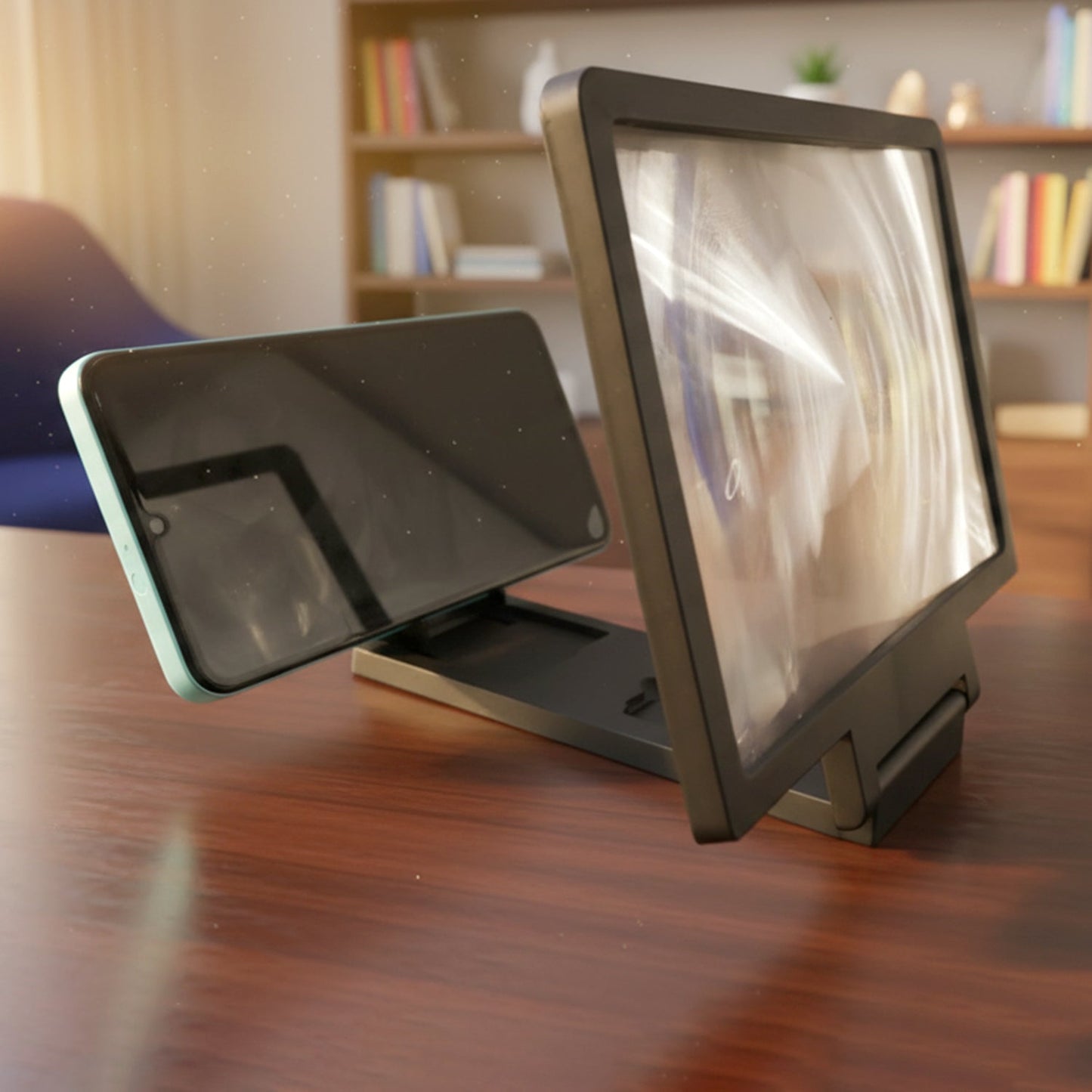 Premium 3D Mobile Phone Screen Enlarger (1 pc)