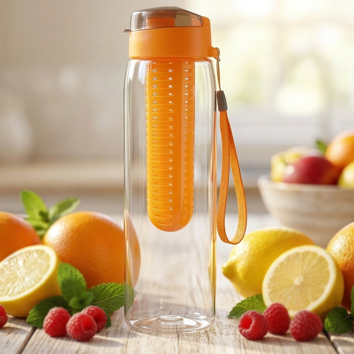 Premium Fruit Infuser Water Bottle 1200ML Approx