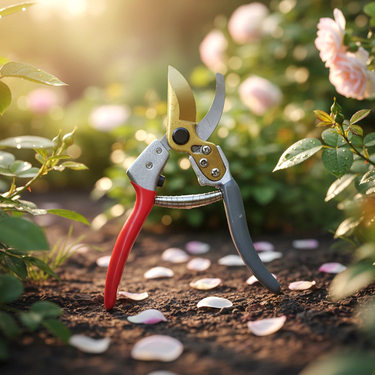 8 Inch Garden Pruners Scissor Cutter (1 Pc)