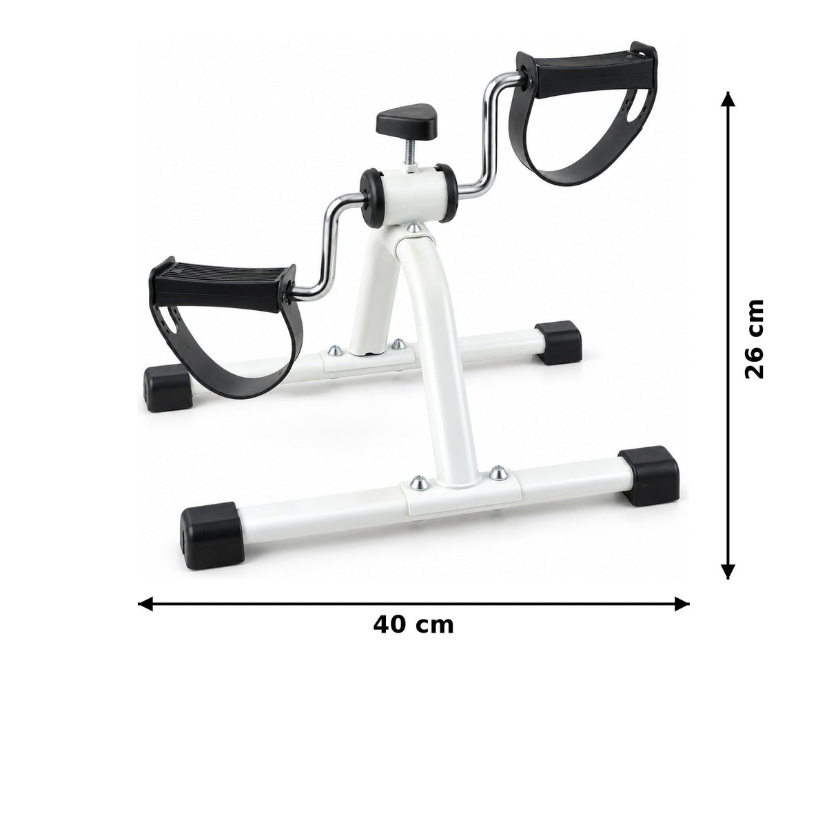 Pedal exerciser dimension reference
