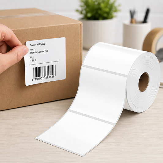 Thermal Labels Stickers (100X150mm) 400 Labels per Roll (4"x 6")