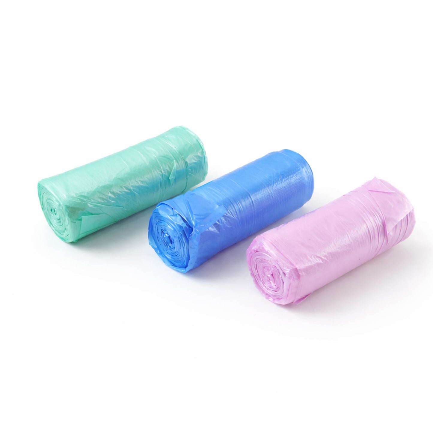 Heavy Duty Garbage Bags Roll Set (45x55 Cm, 3 Roll, 90 Bag)