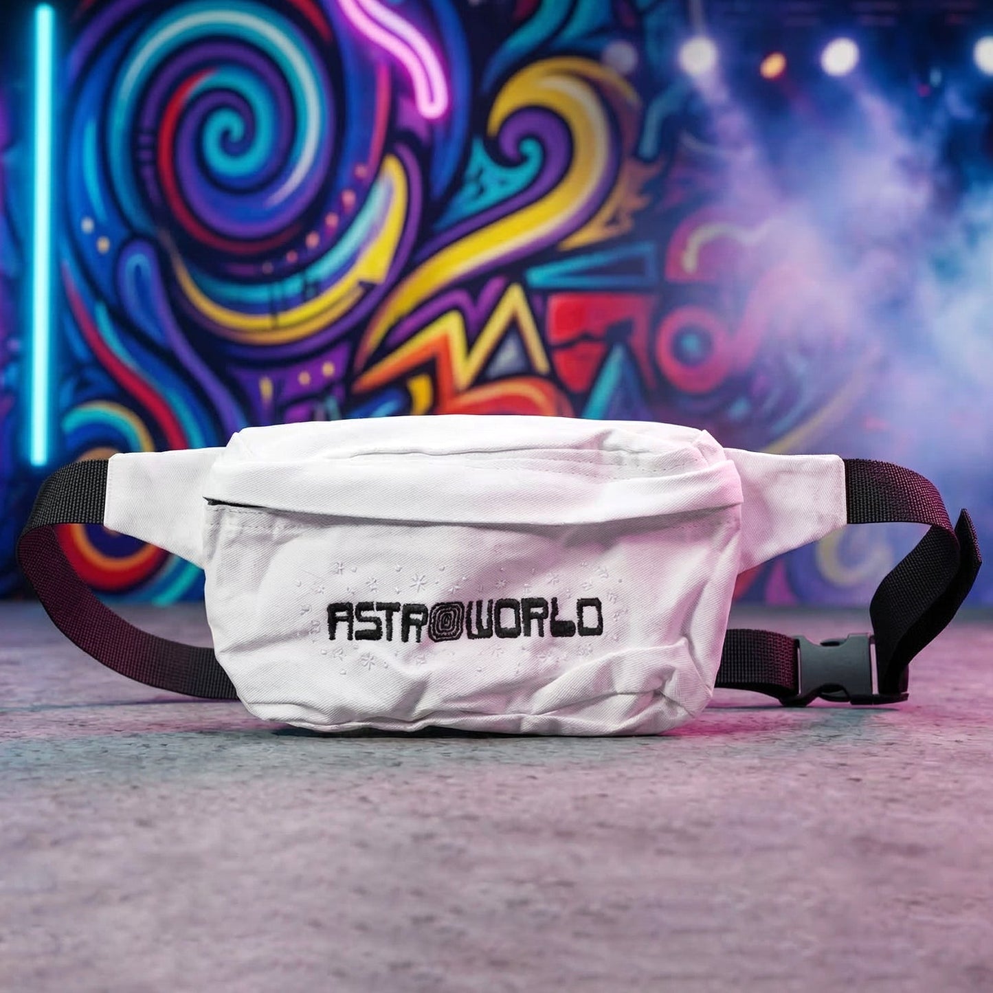  small crossbody waist bag for essentials storage