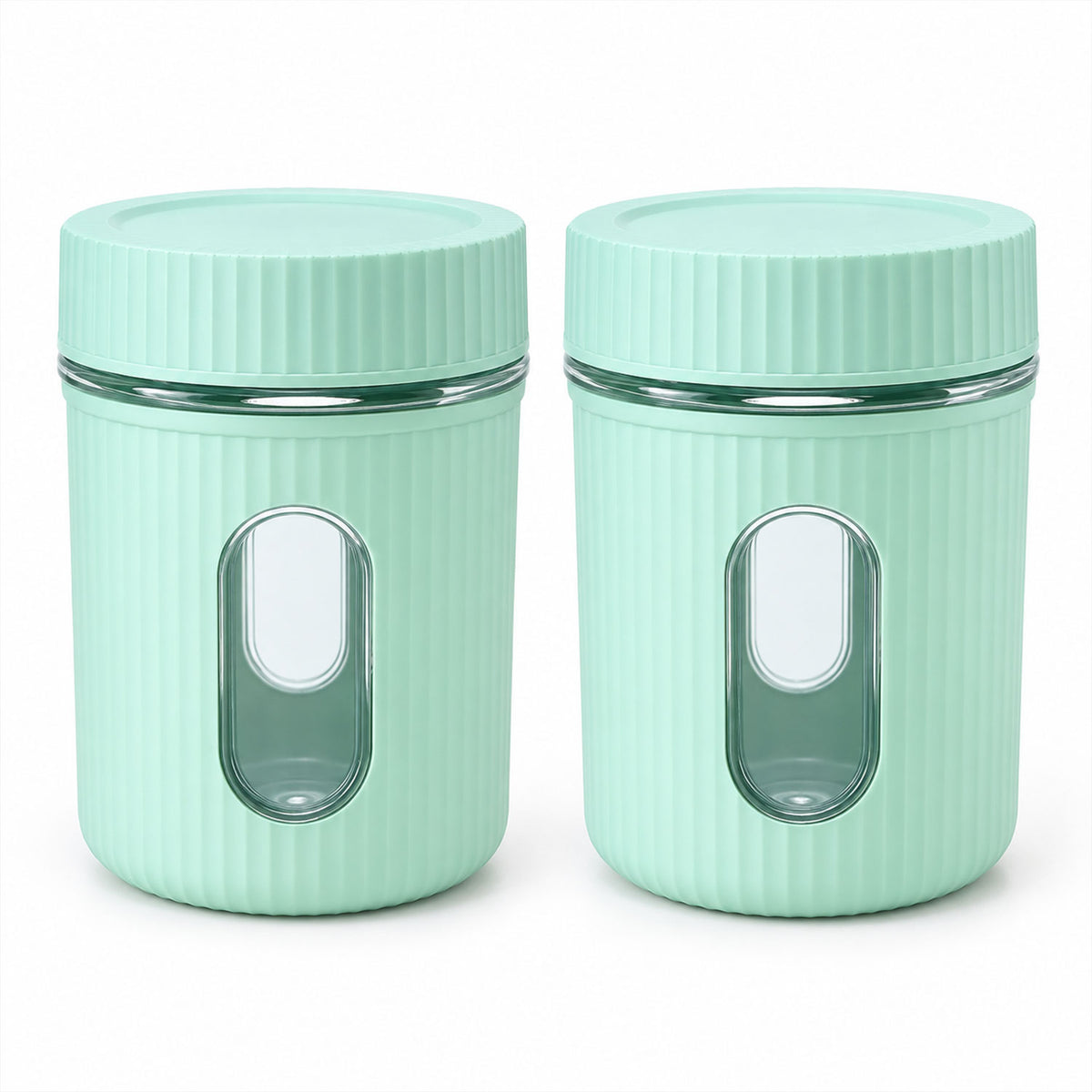 Premium Kitchen Storage Container Set (2 Pc Set, 750 ML Approx)
