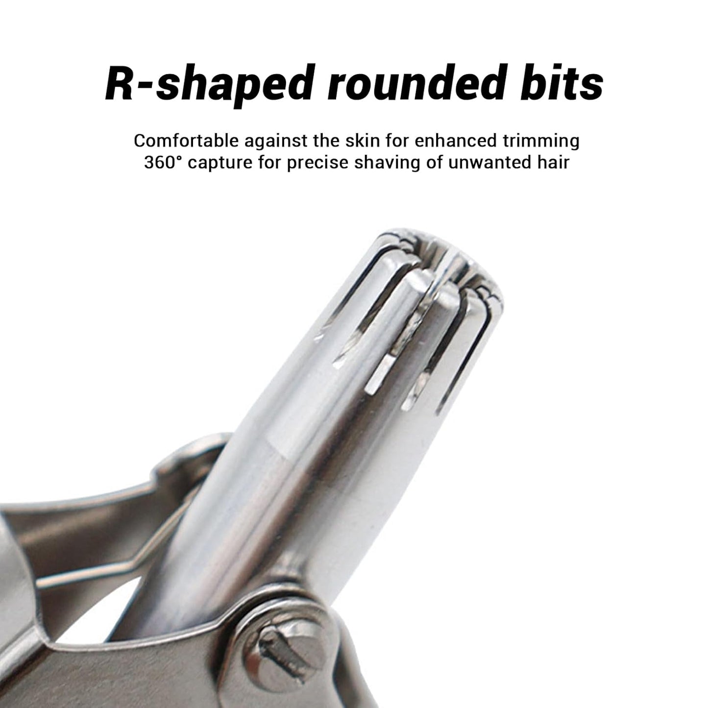 Painless Nose Hair Remover - Stainless Steel | Natation