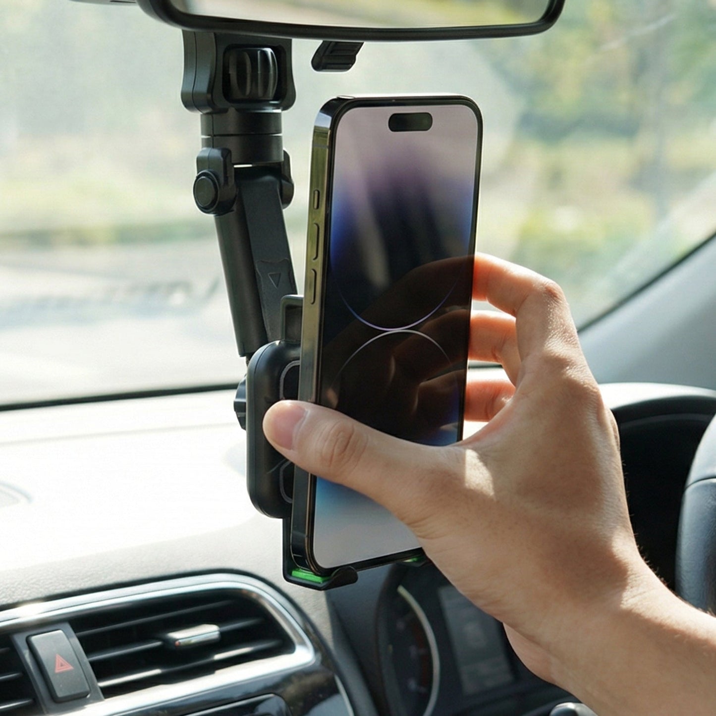 Universal car mobile holder