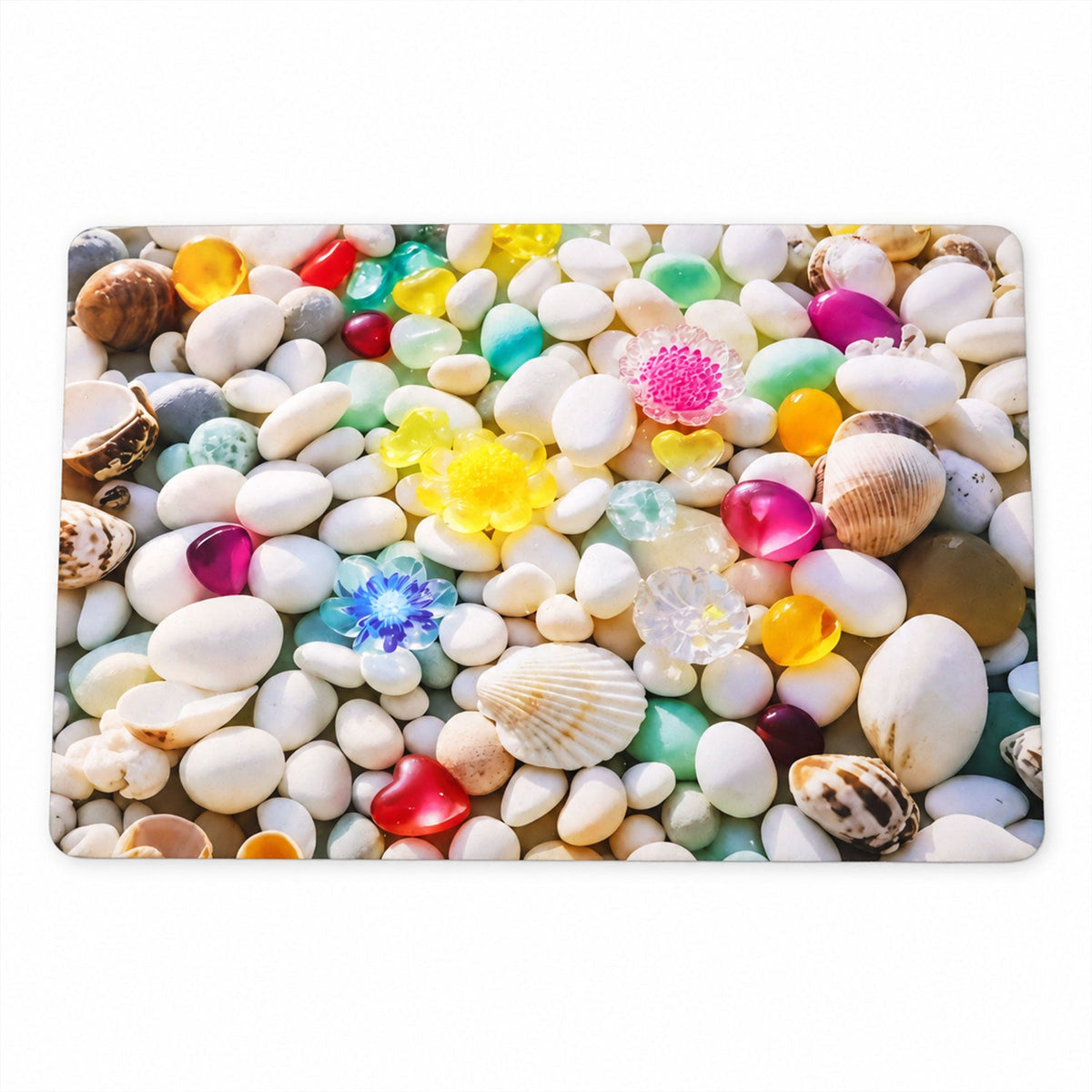Shower mat design view