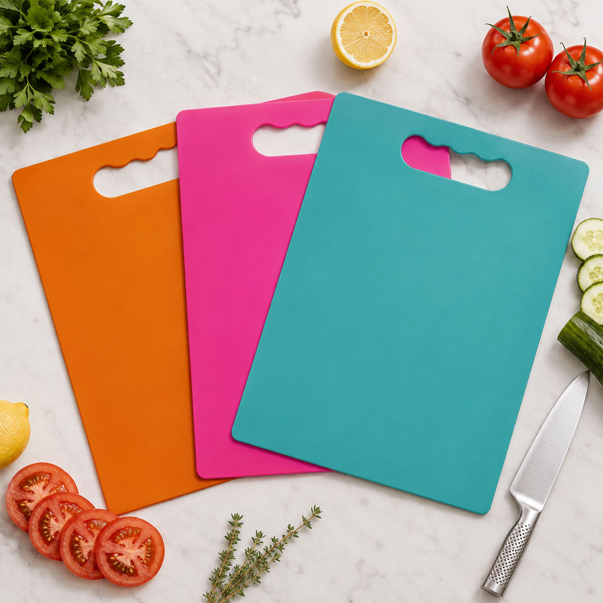 Kitchen Plastic Cutting / Chopping Board