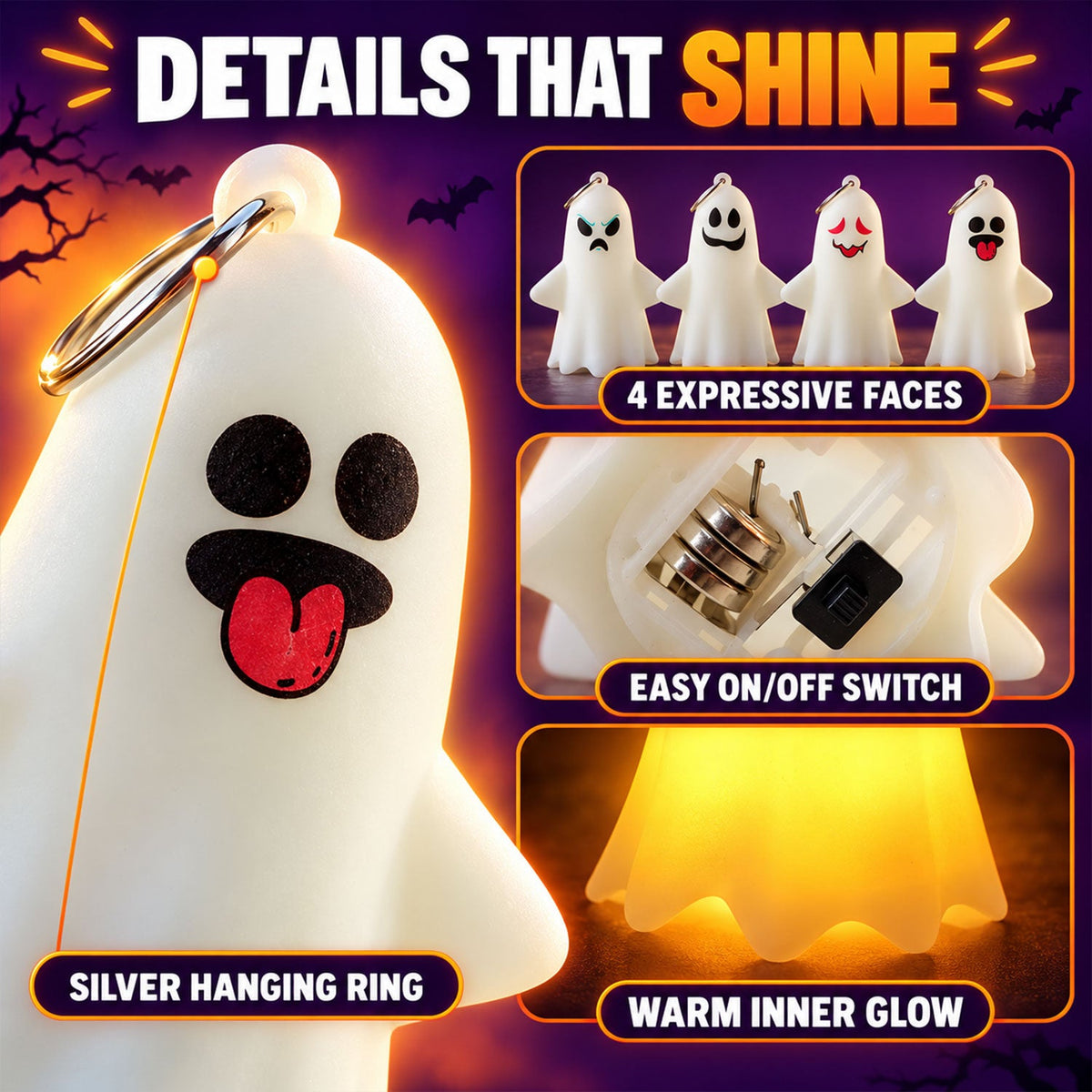 Ghost lamp set view