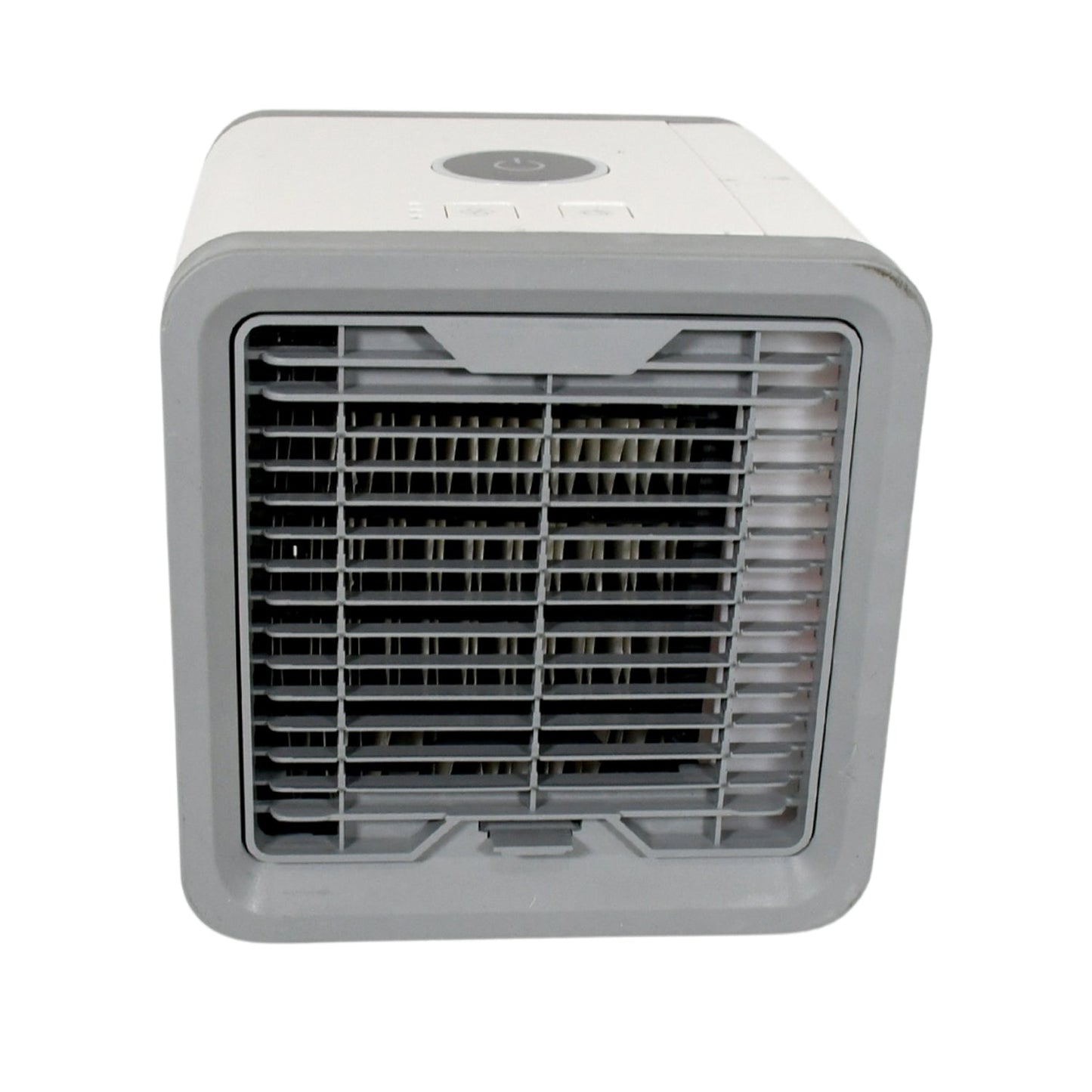 Mini Portable Air Cooler, Personal Space Cooler Easy to fill water and mood LED light and portable Air Conditioner Device Cool Any Space like Home Office (B -Grade)Â 