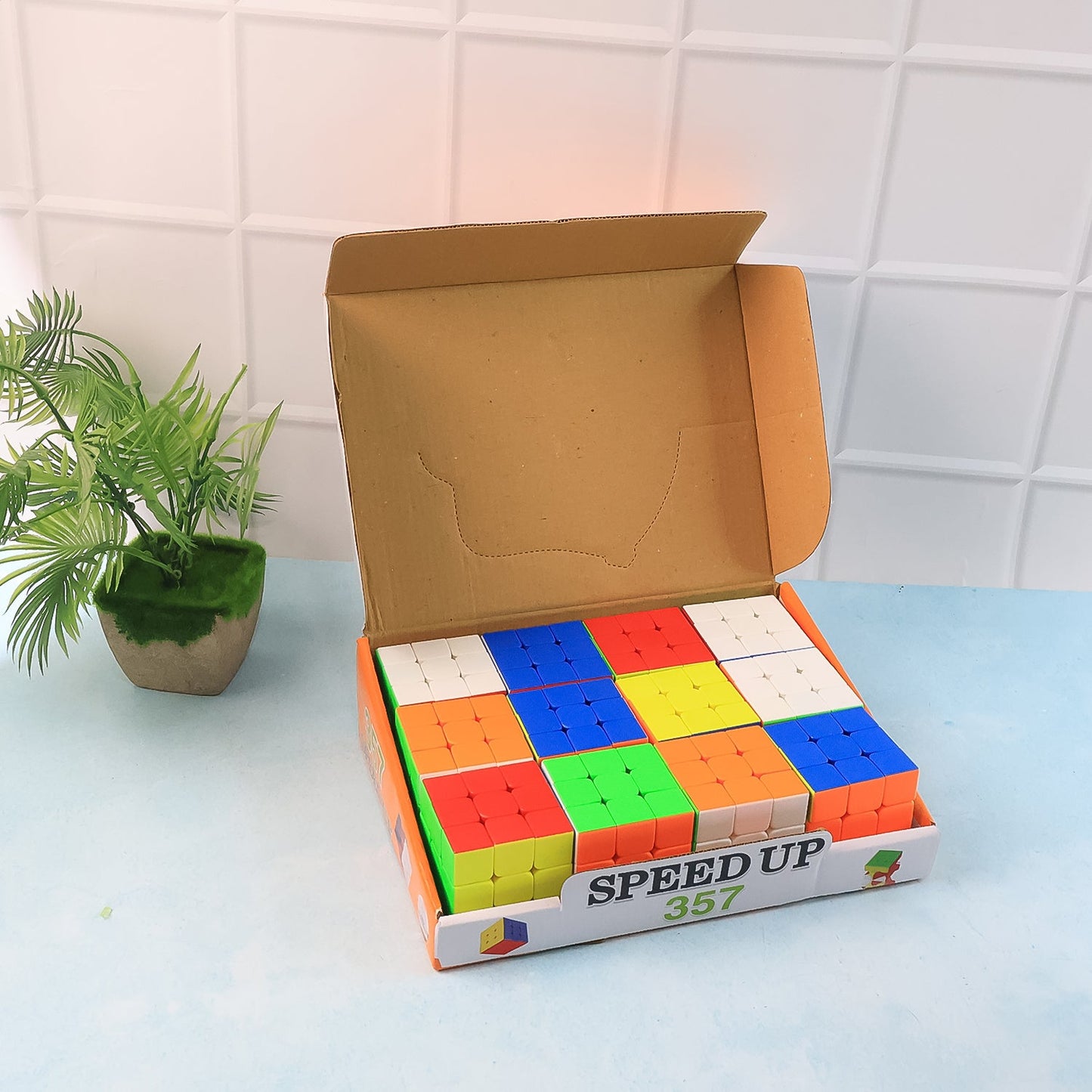 Rubikâ€™s cube 12 piece