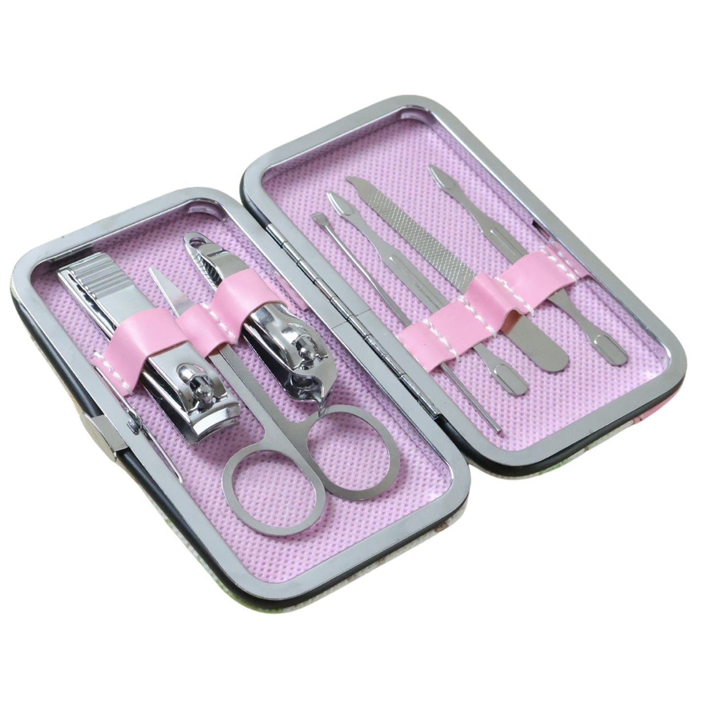Premium 7 in 1 Manicure Pedicure Nail Care Kit (1 Set)
