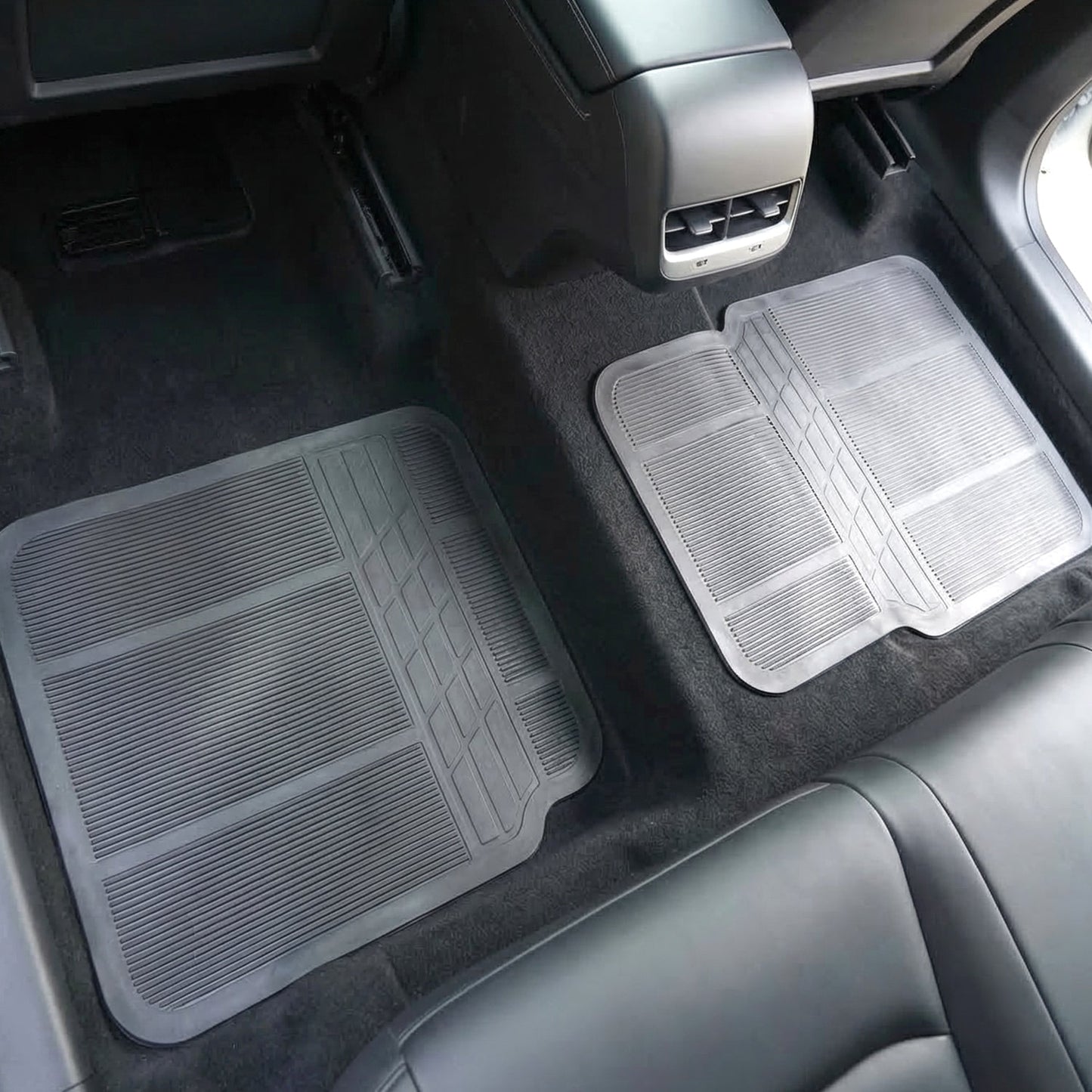 Universal Car Floor Mat Set (4 Pc Set)