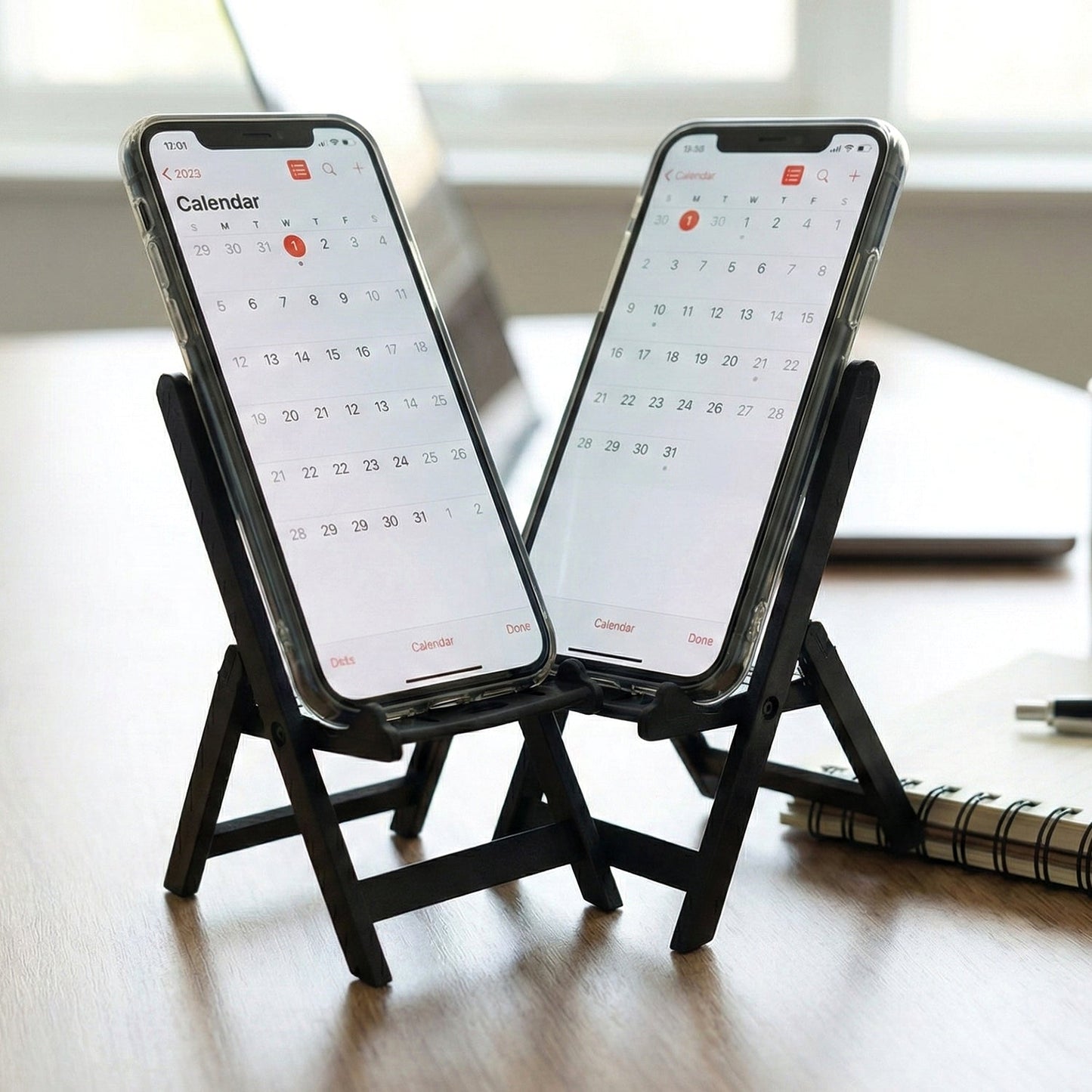 Mini Chair Shape Mobile Stand Holder (1 Pc)