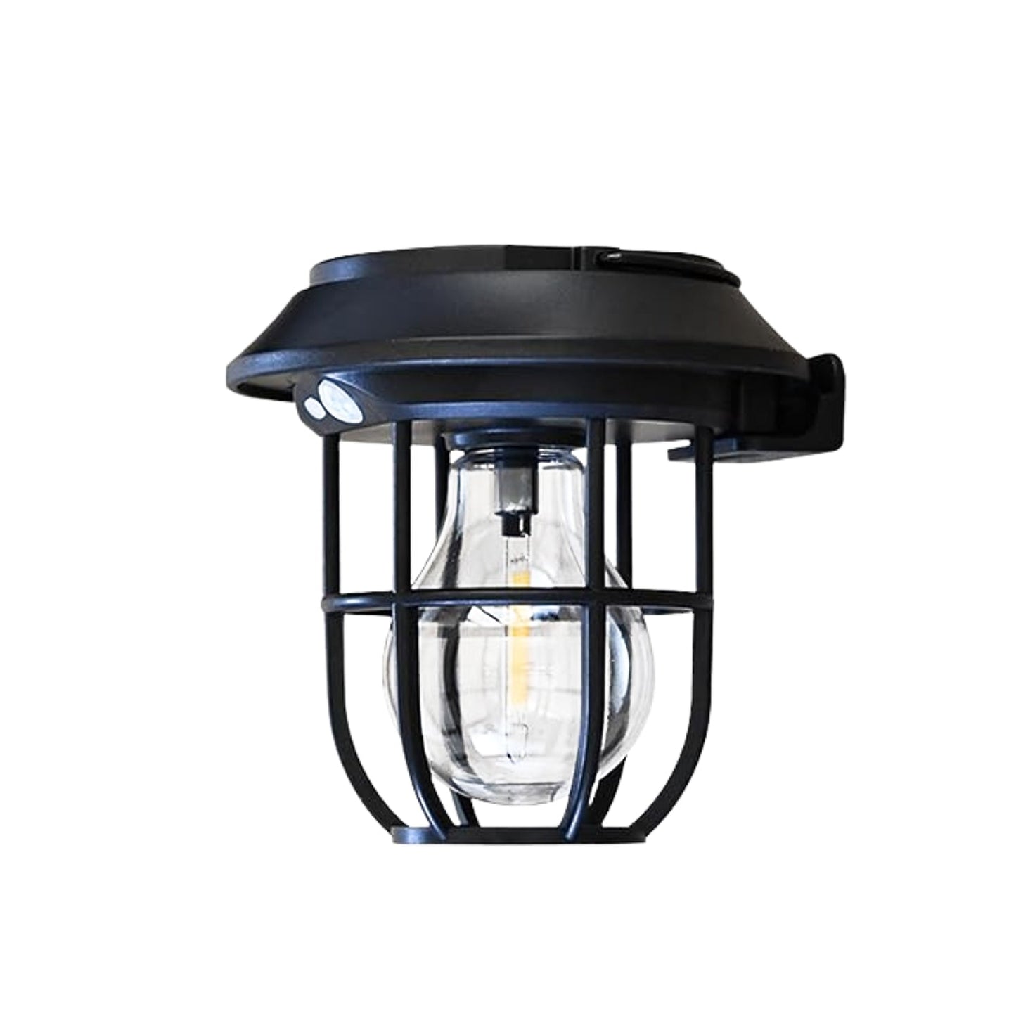 MotionGlow solar lantern wall light ideal for porches and yards