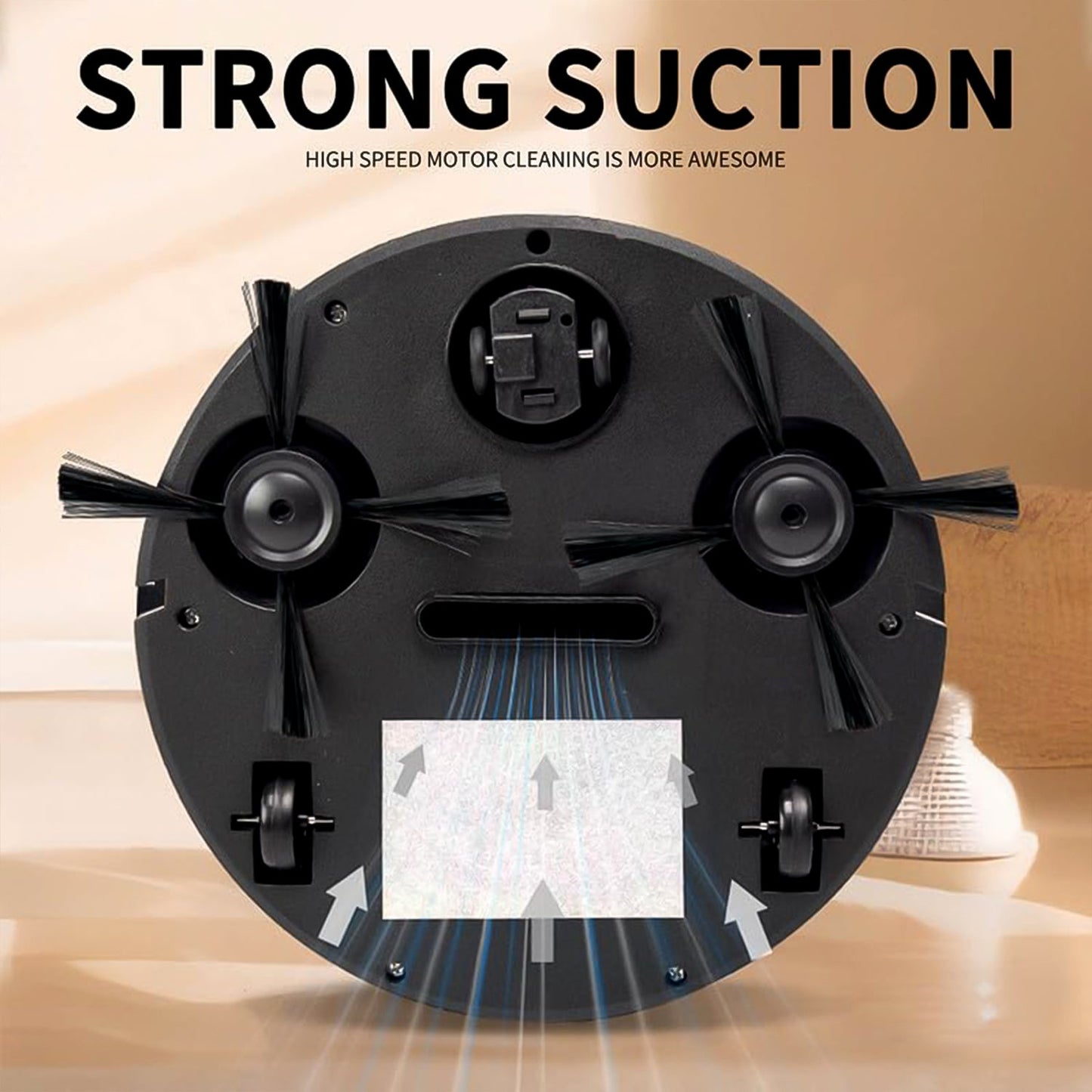 Robot Vacuum Cleaner | Automatic Sweeping Robot for Home