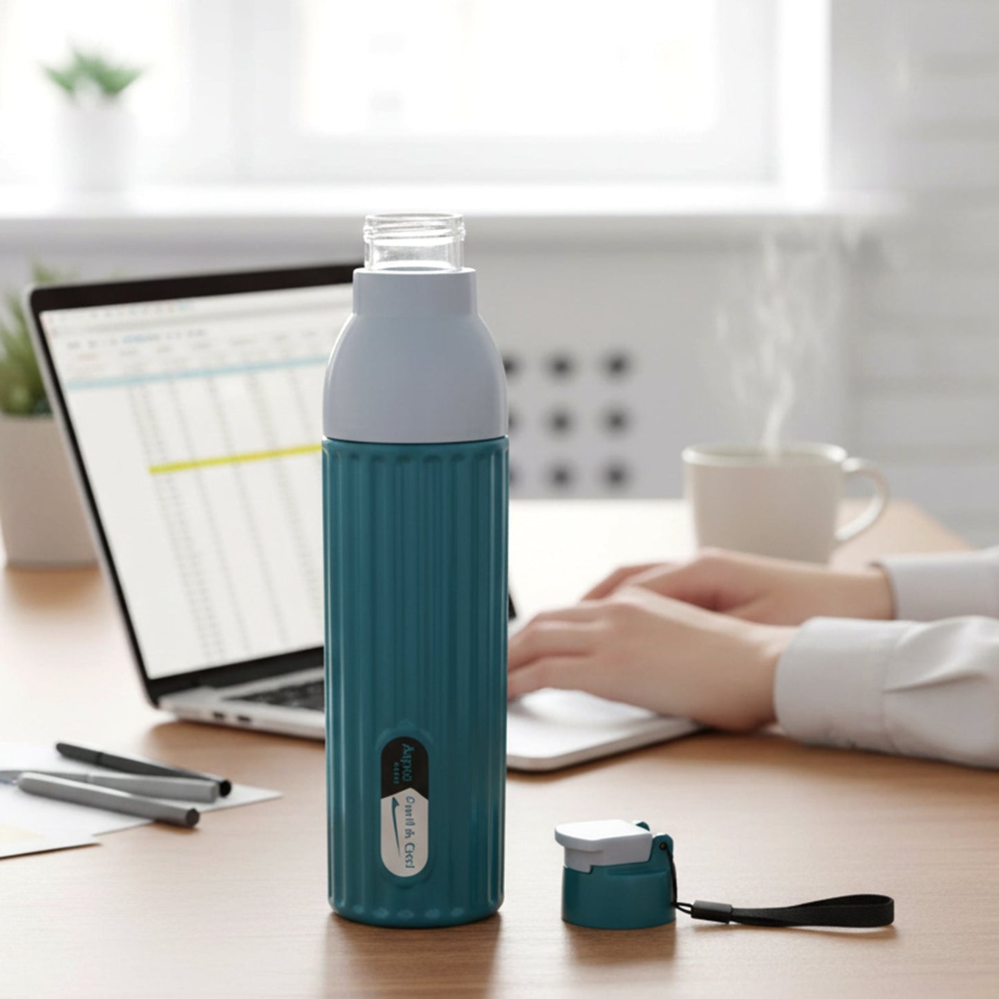 Aqua Sports Sipper Water Bottle (1 Pc, 1000 ML Approx)