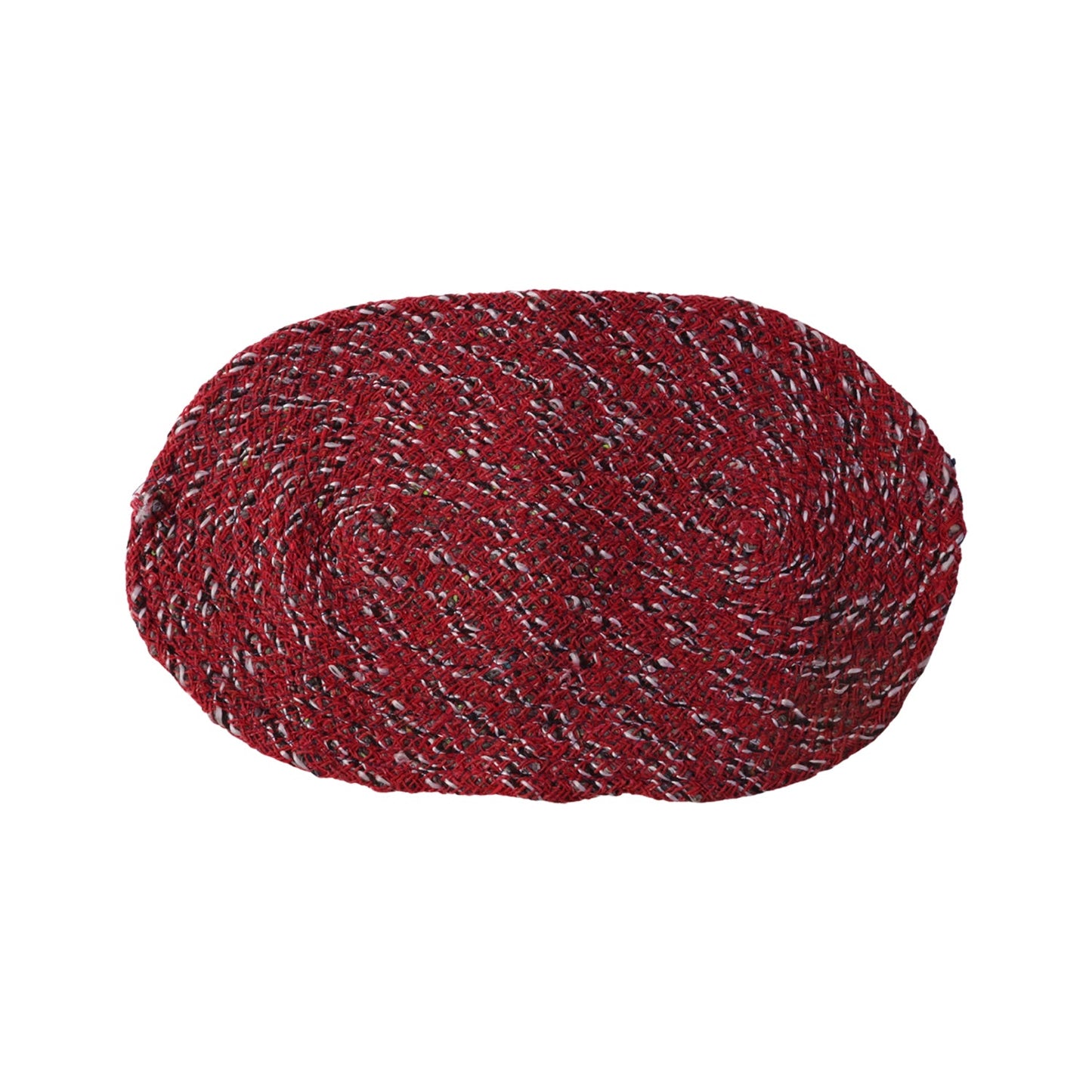 Stylish Oval Floor Mat – (1 Pc, 50x30 Cm)