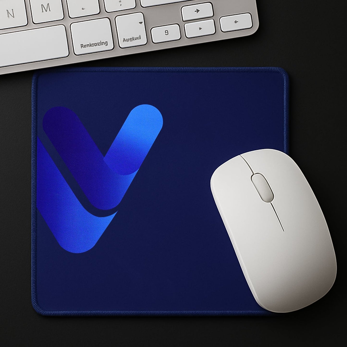 Gaming Mouse Pad Natural Rubber Pad Waterproof Skid Resistant Surface Pad For Gaming & Office Use Mouse Pad