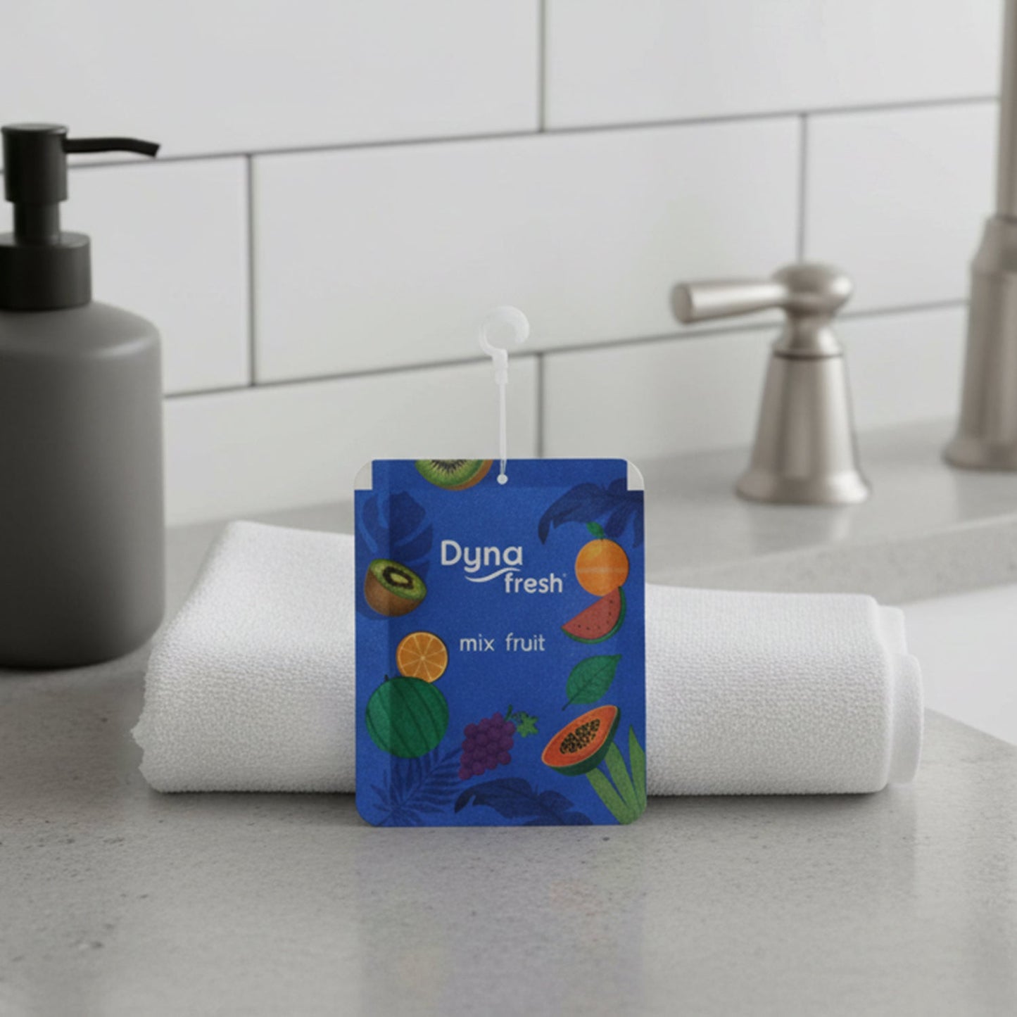 Mix Fruit Hanging Air Freshener Gel (1 Pc, 10gm)