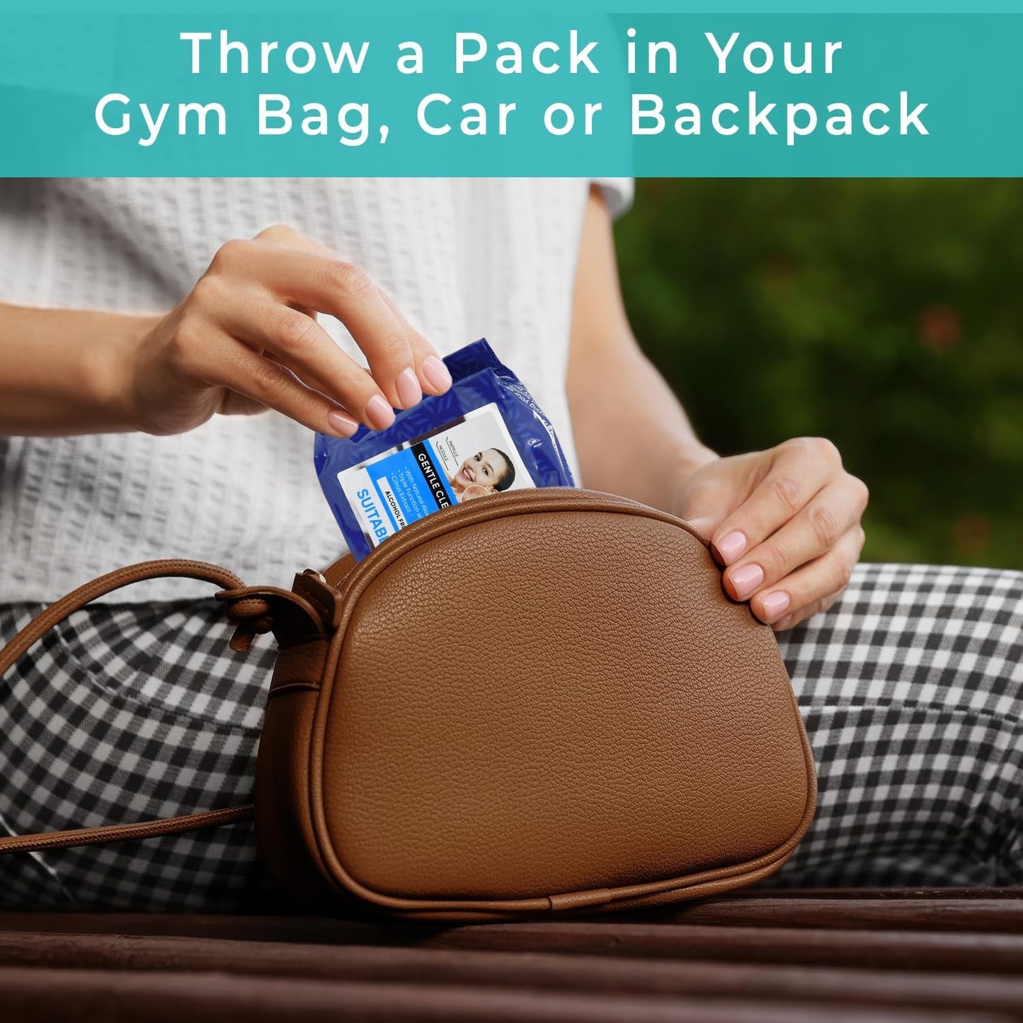 Refreshing Alcohol-Free Wet Wipes â€“ Facial & Body Wipes (25 Pc)