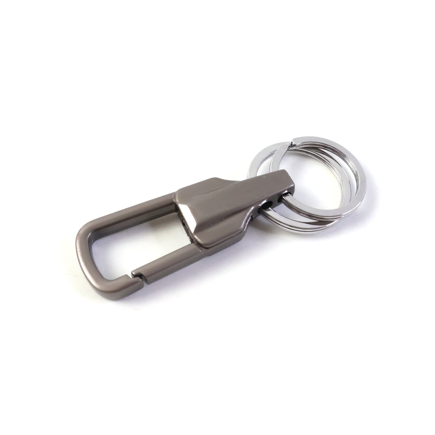 Durable Metal Keychain with Secure Clip (1 Pc)