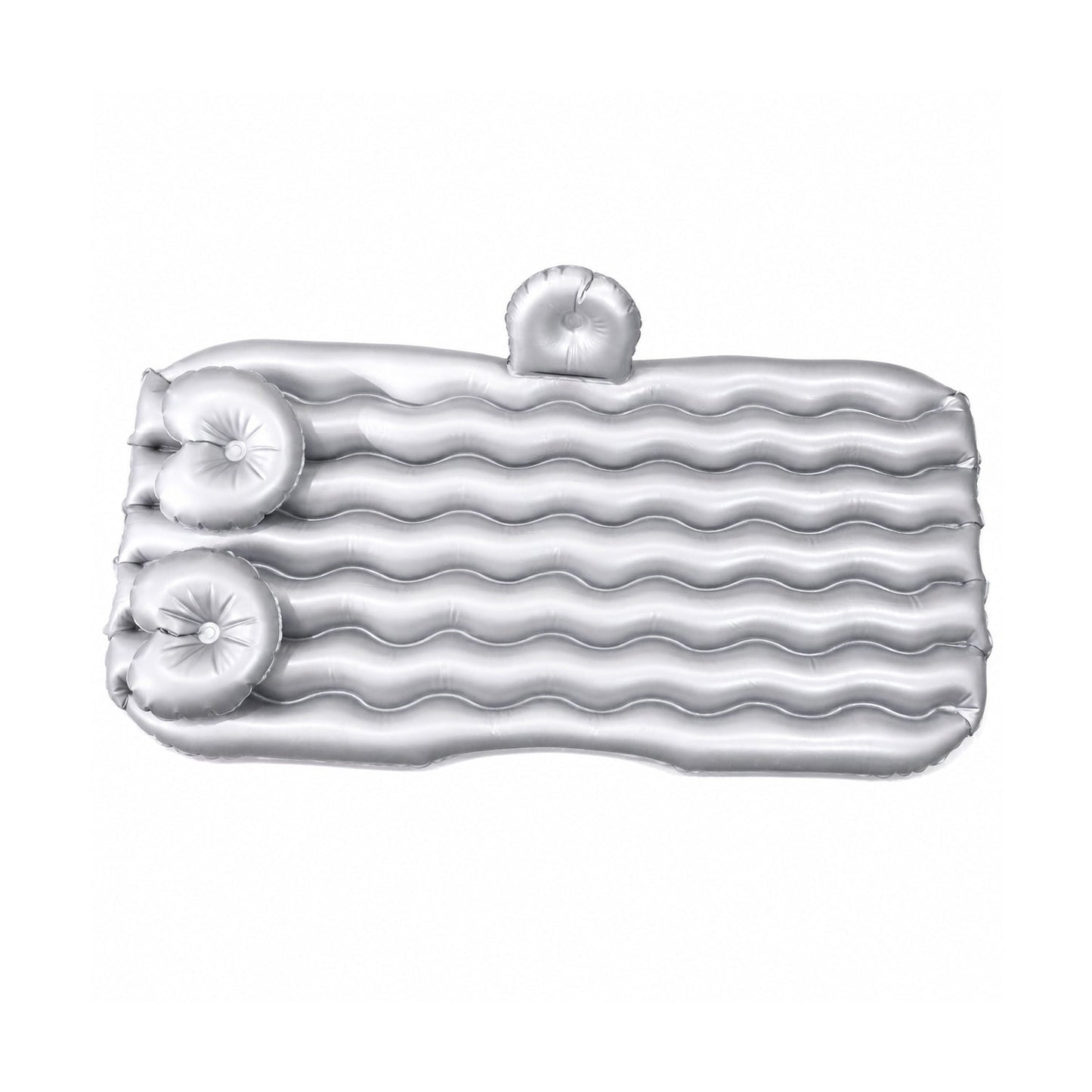 Car Air Mattress Bed Set with Inflatable Pillows and Cushions (1 Set / Mix Design)