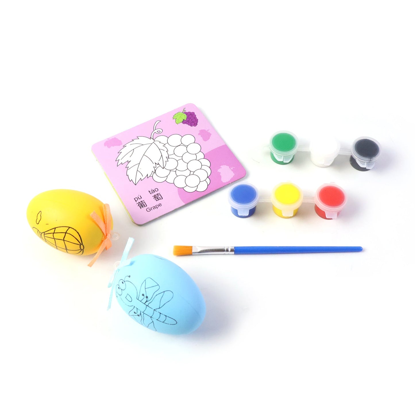 Childrenâ€™s arts and crafts painting set