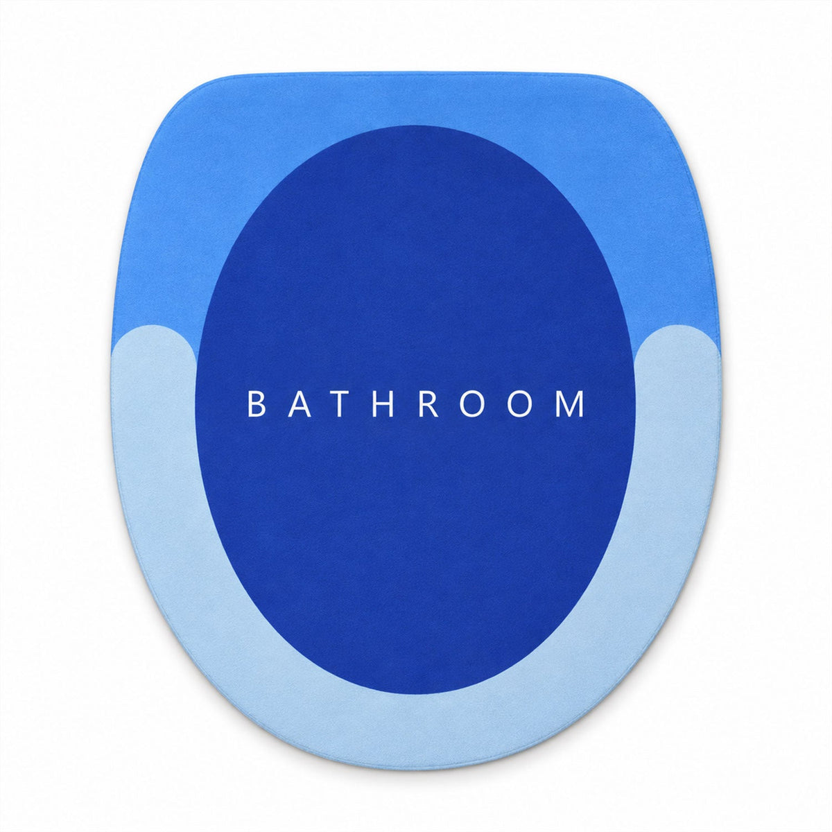 Bath rug design view