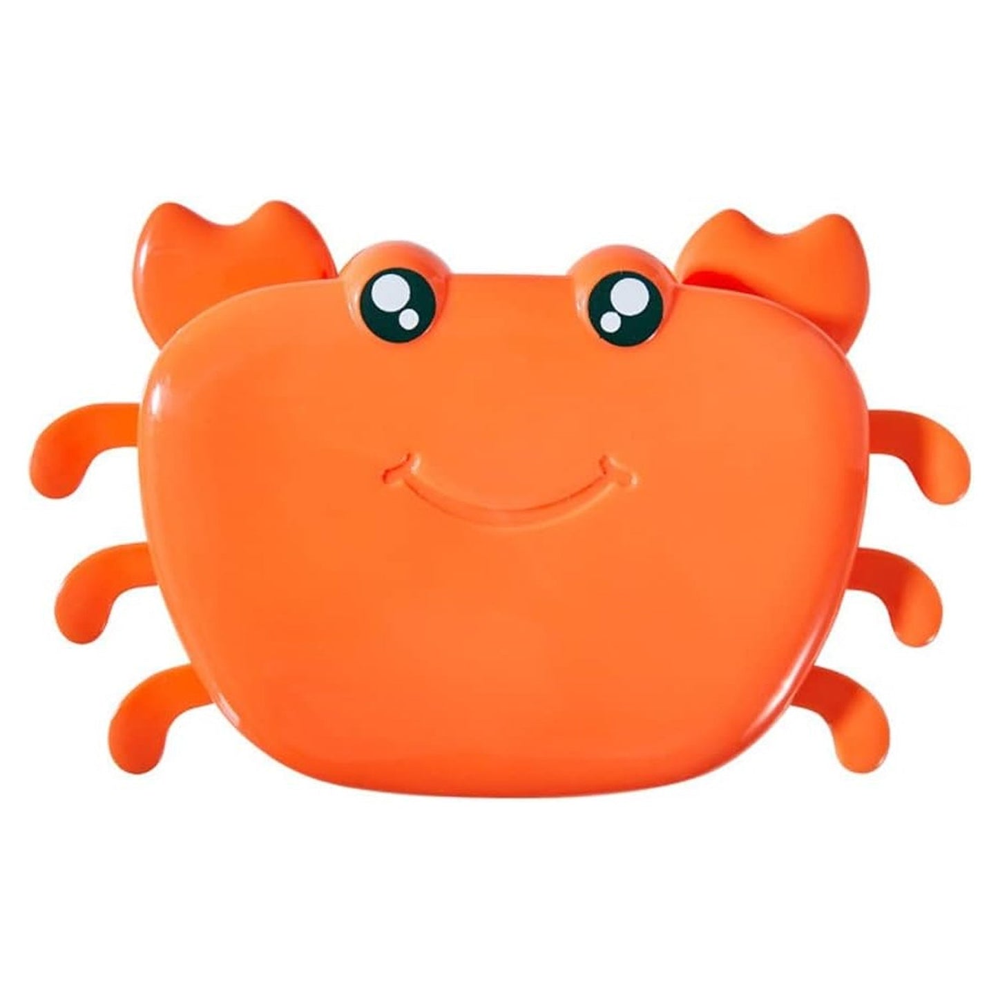 Creative Crab Shape Ice Mold Tray Silicone Ice Cube Maker Fun Cartoon Ice Tray (1 Pc)